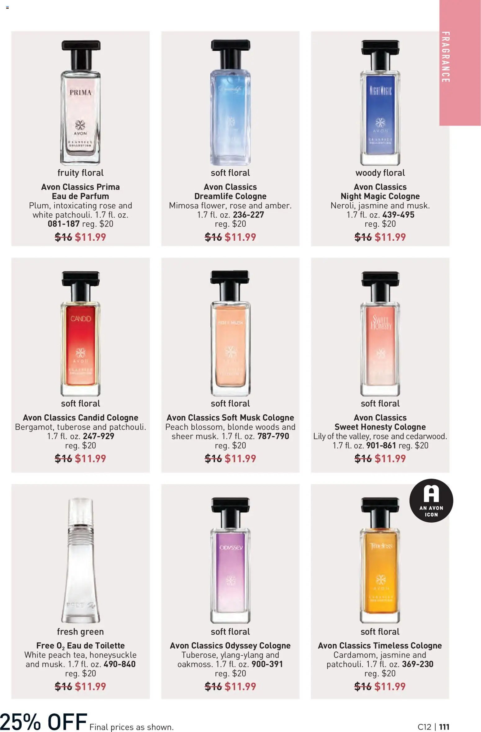 Avon Brochure