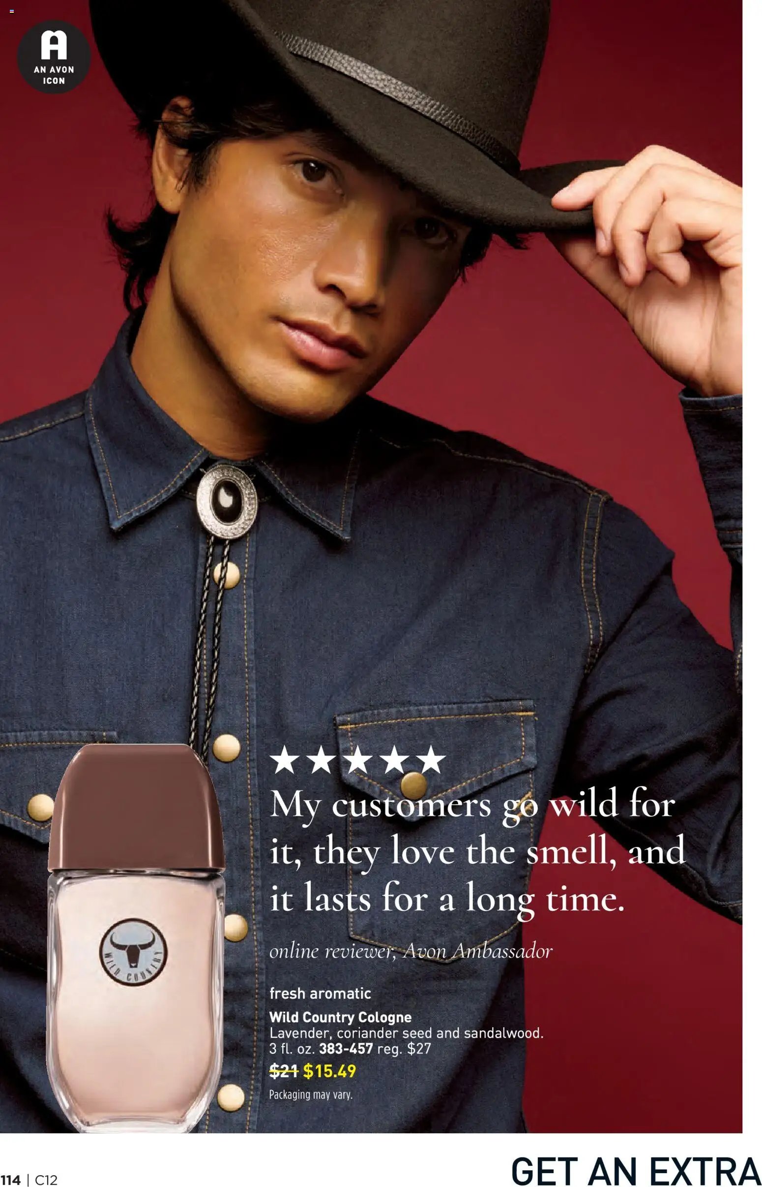 Avon Brochure