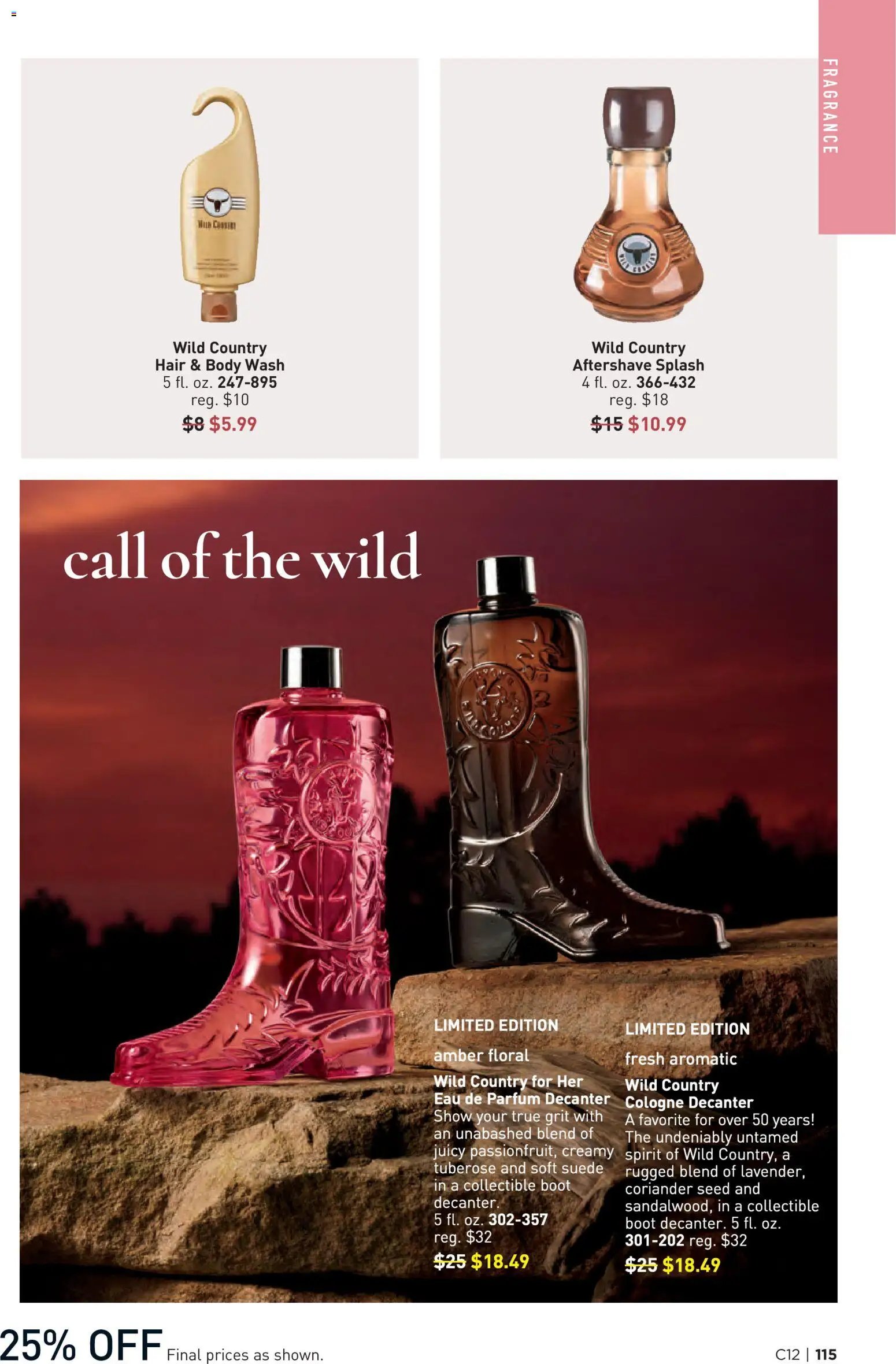 Avon Brochure