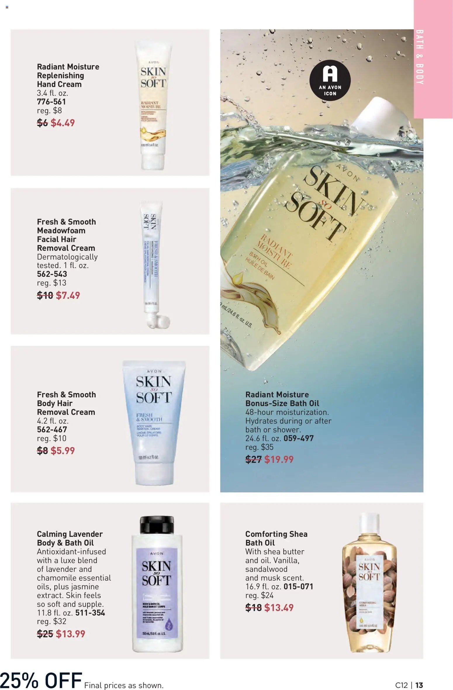Avon Brochure