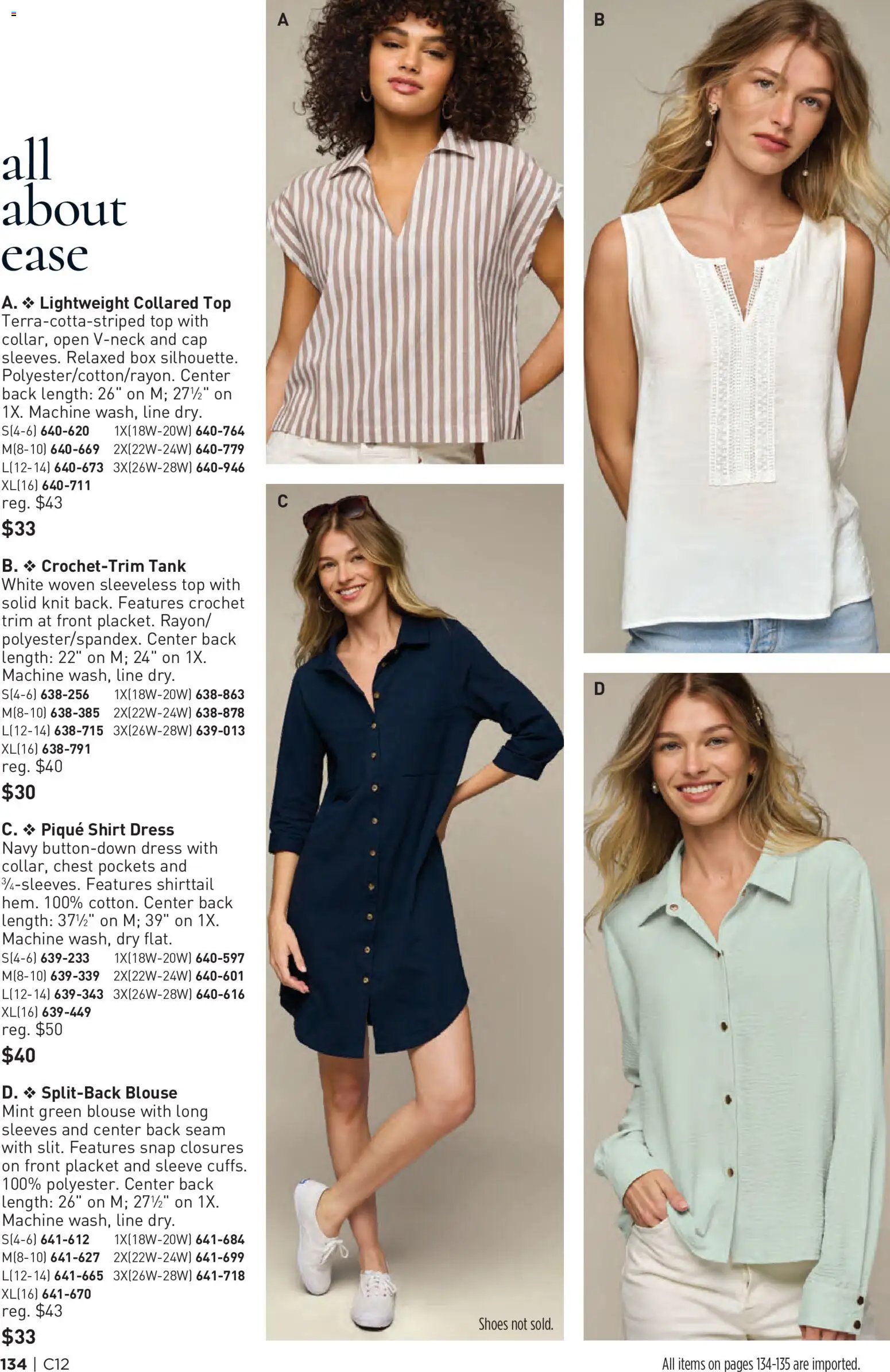 Avon Brochure