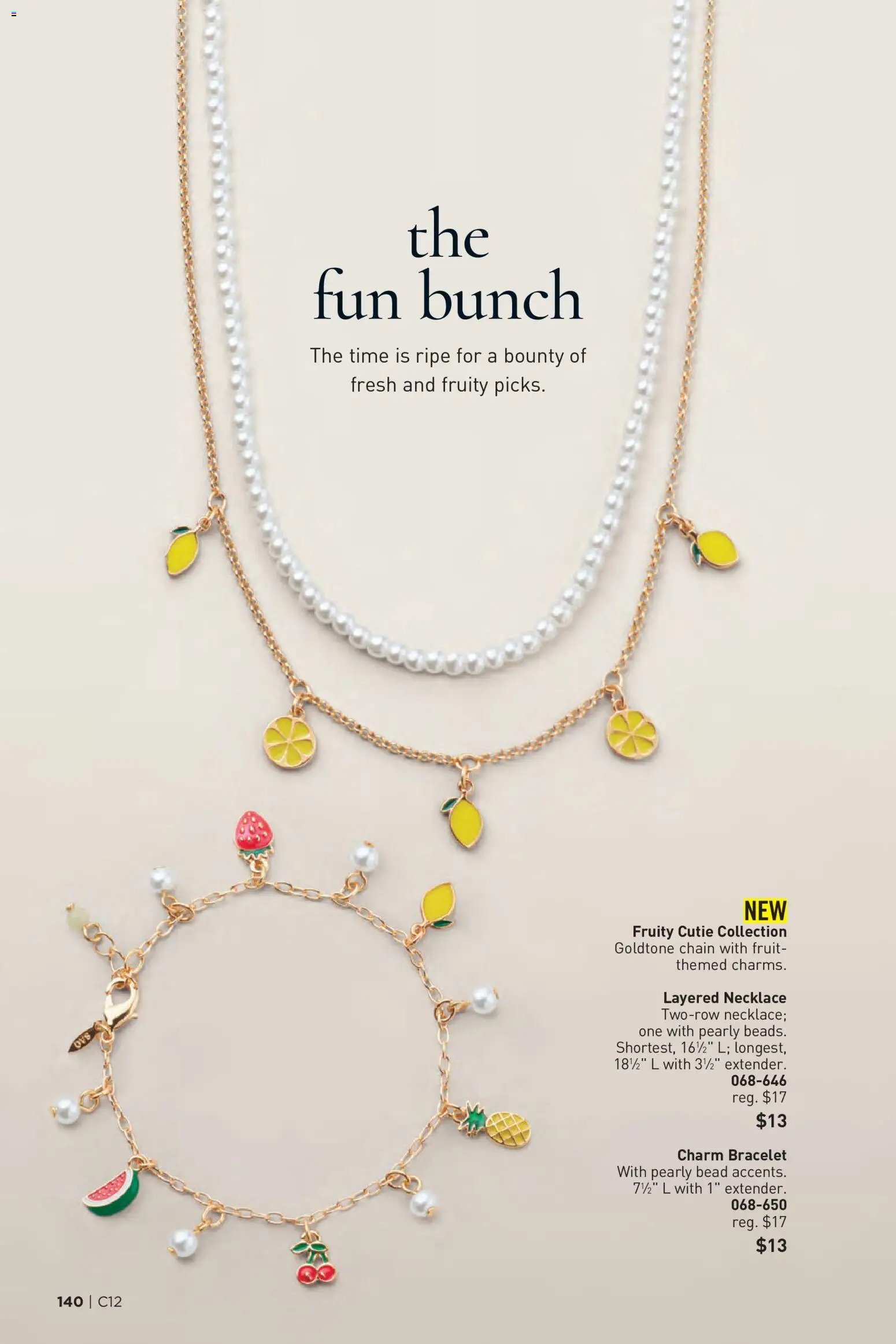 Avon Brochure