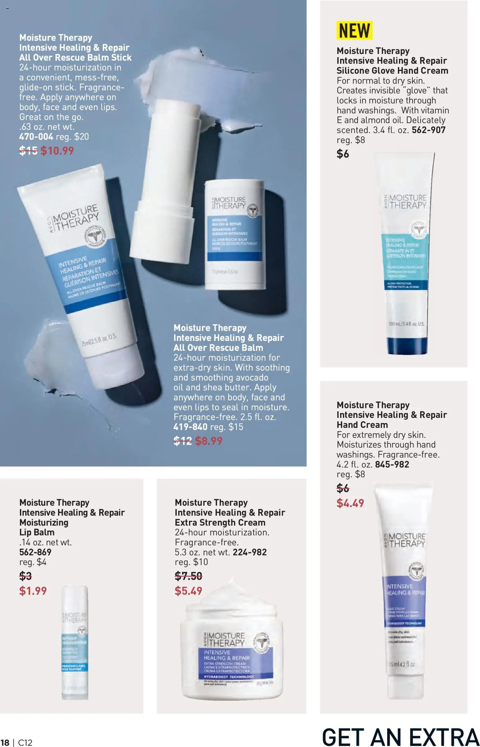 Avon Brochure