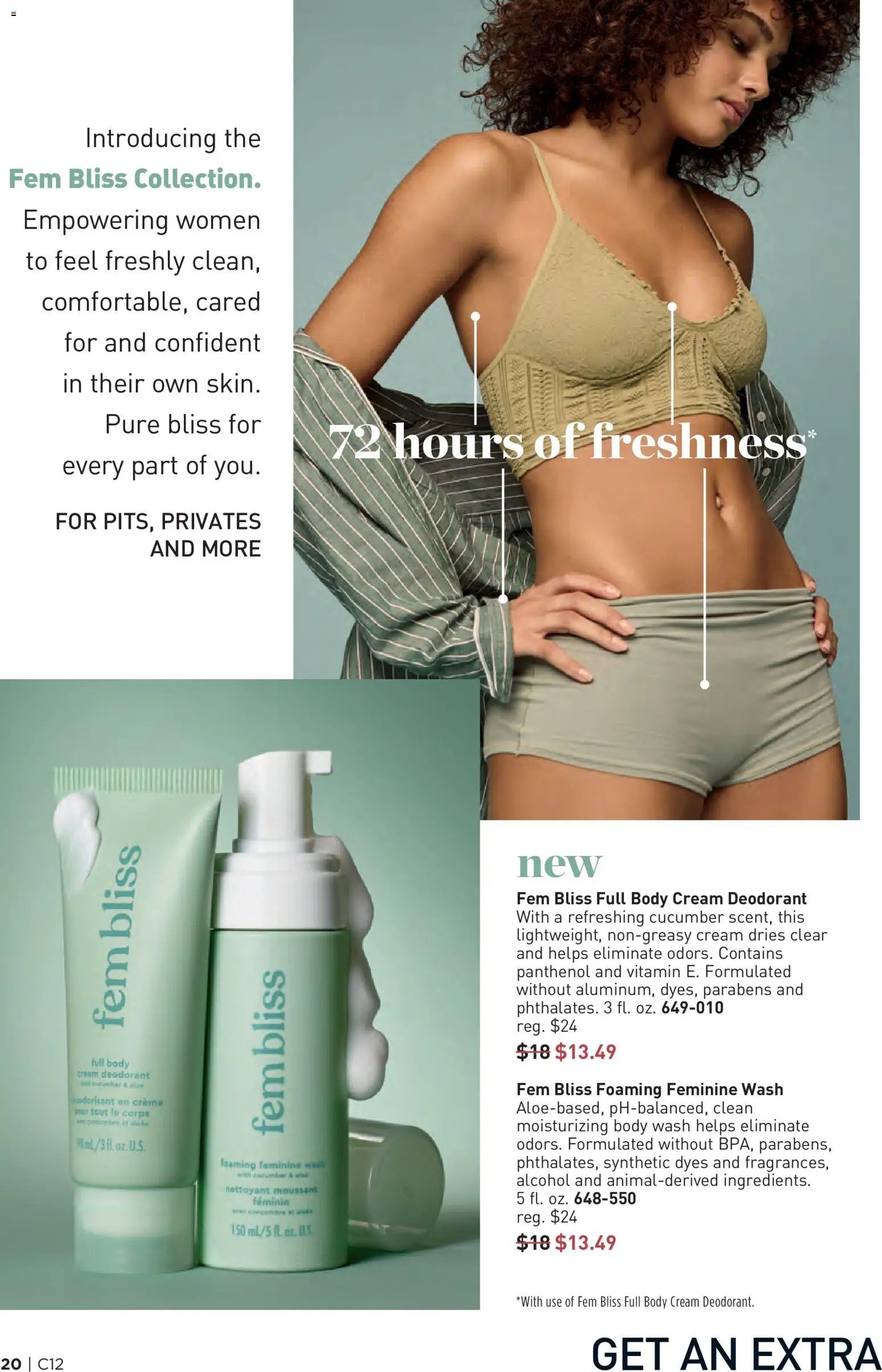 Avon Brochure