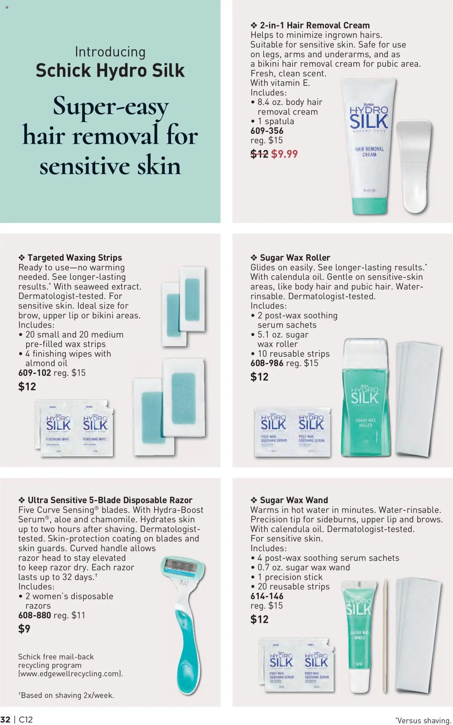 Avon Brochure