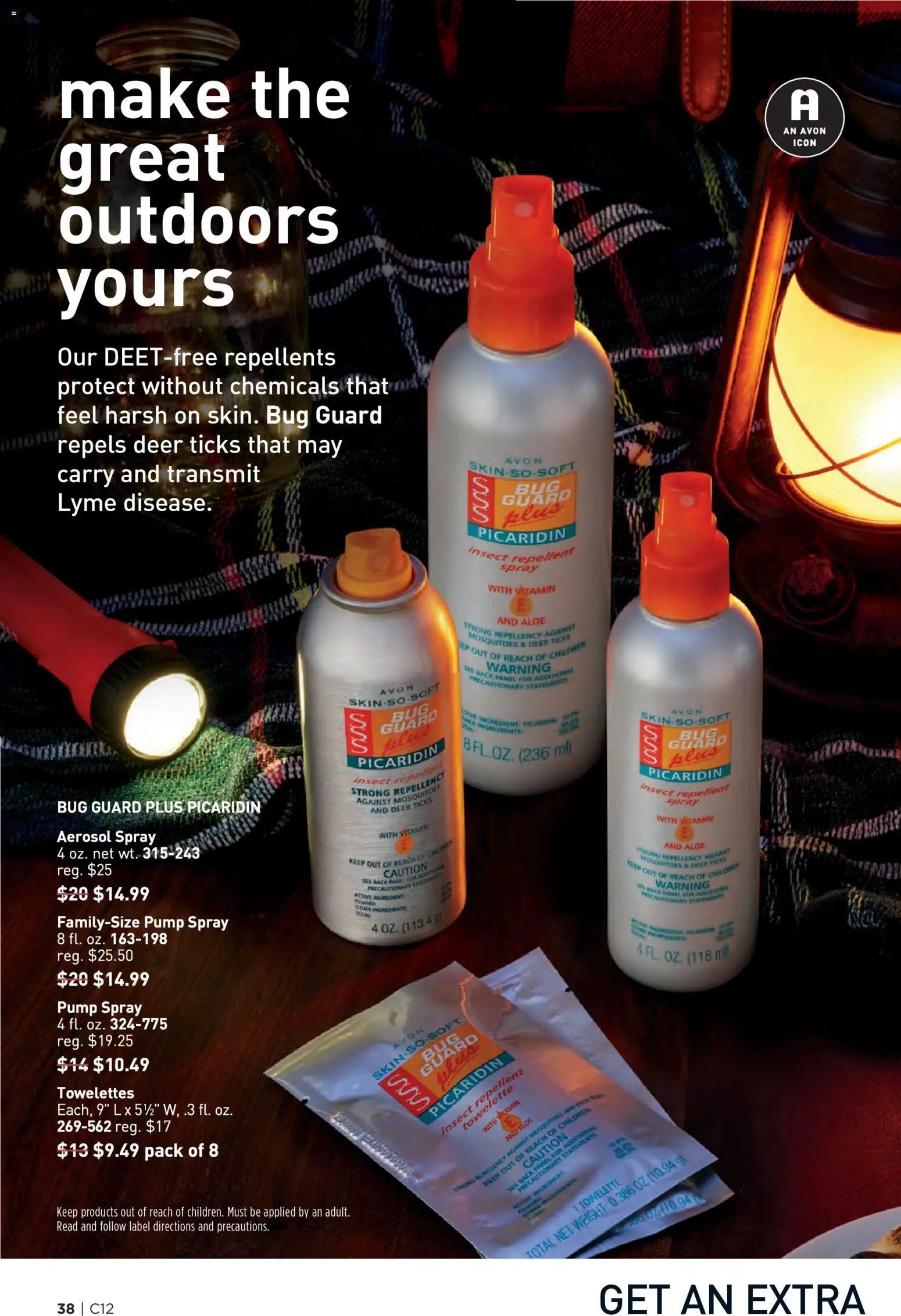 Avon Brochure