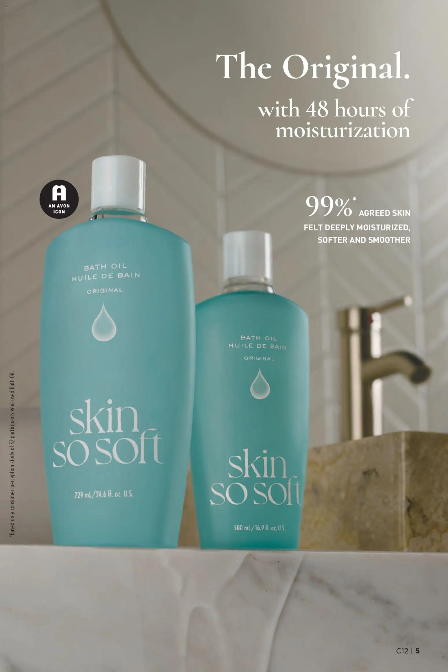 Avon Brochure