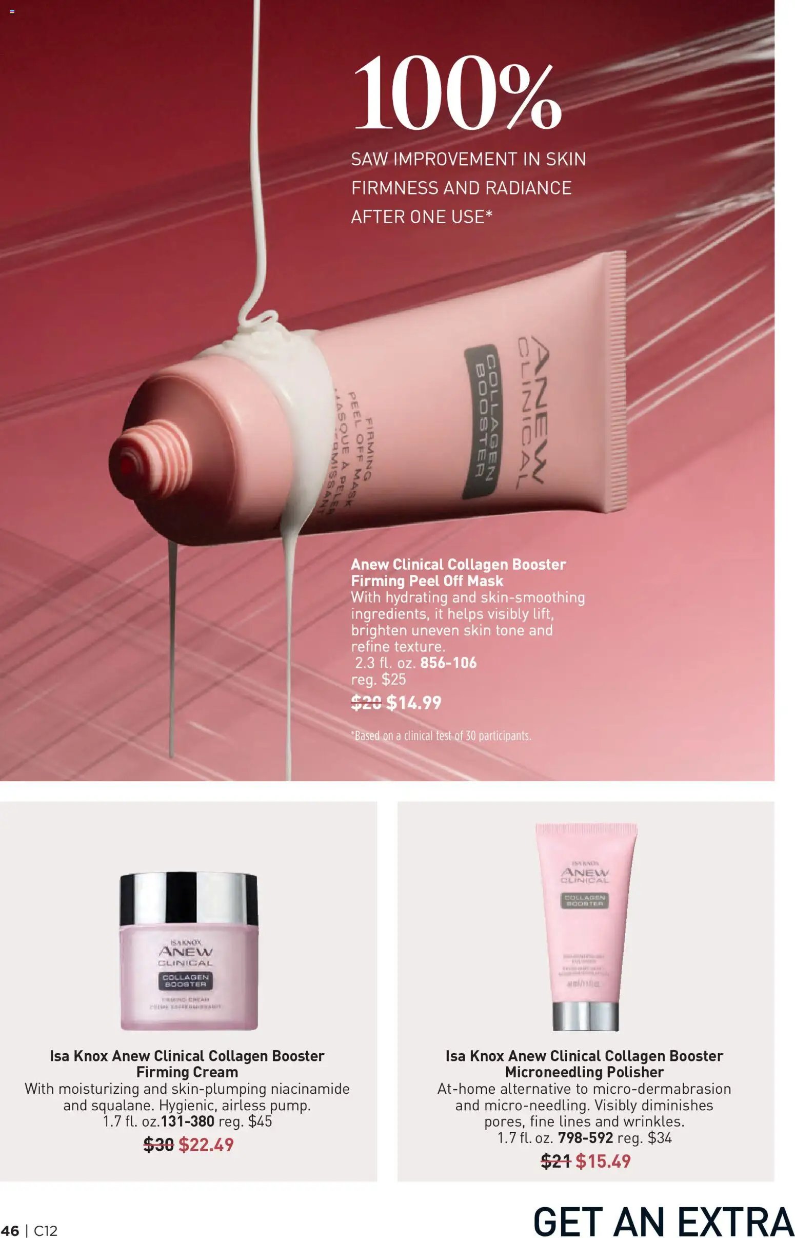 Avon Brochure