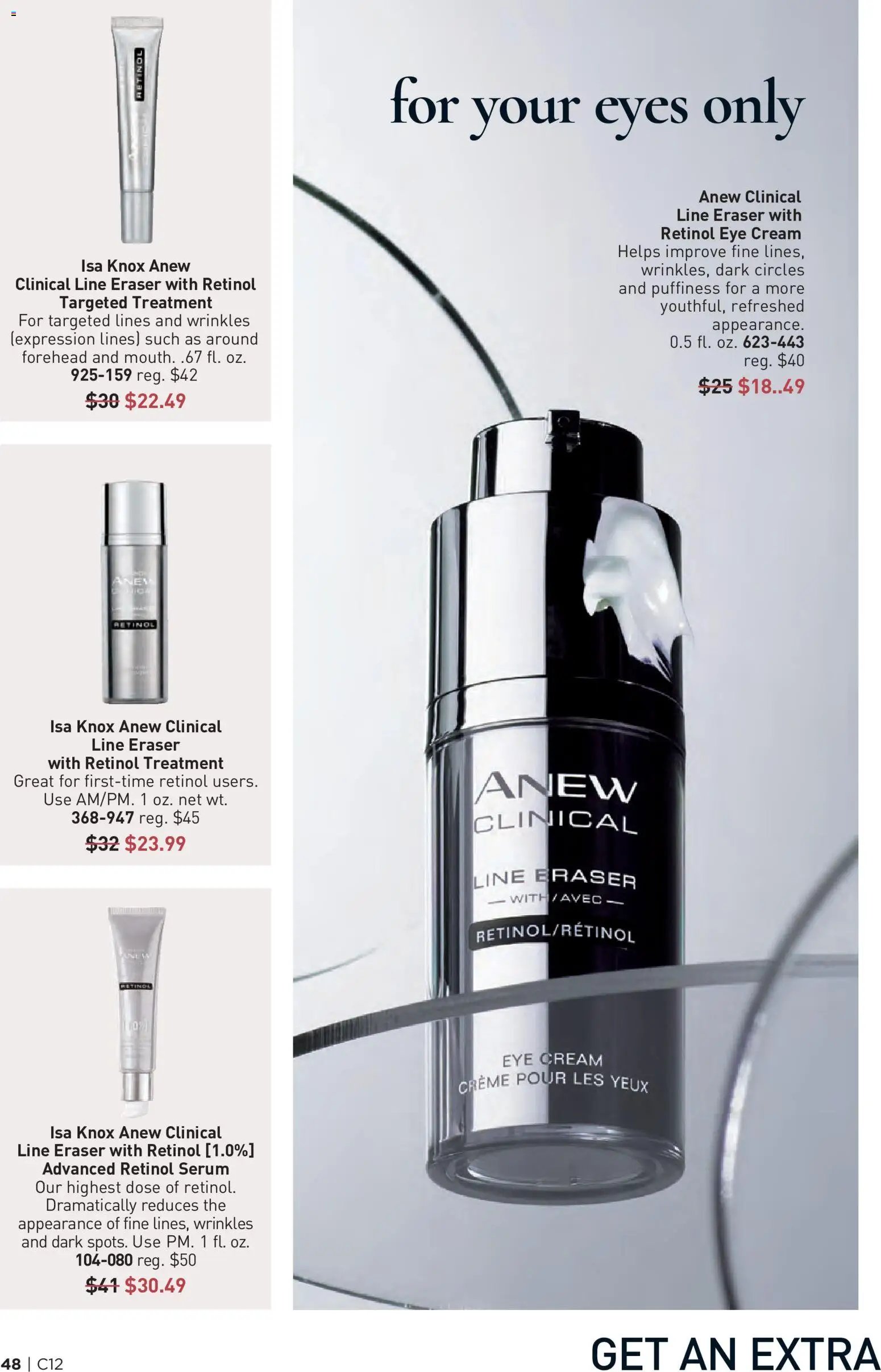 Avon Brochure