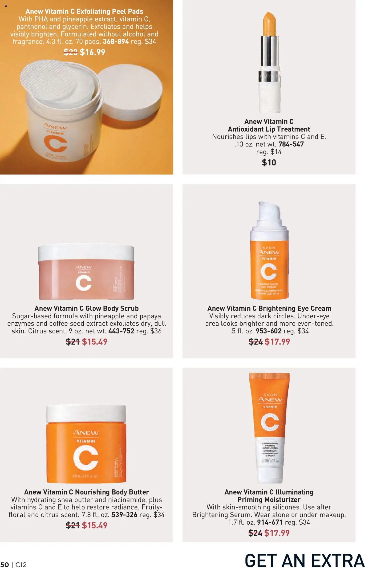 Avon Brochure