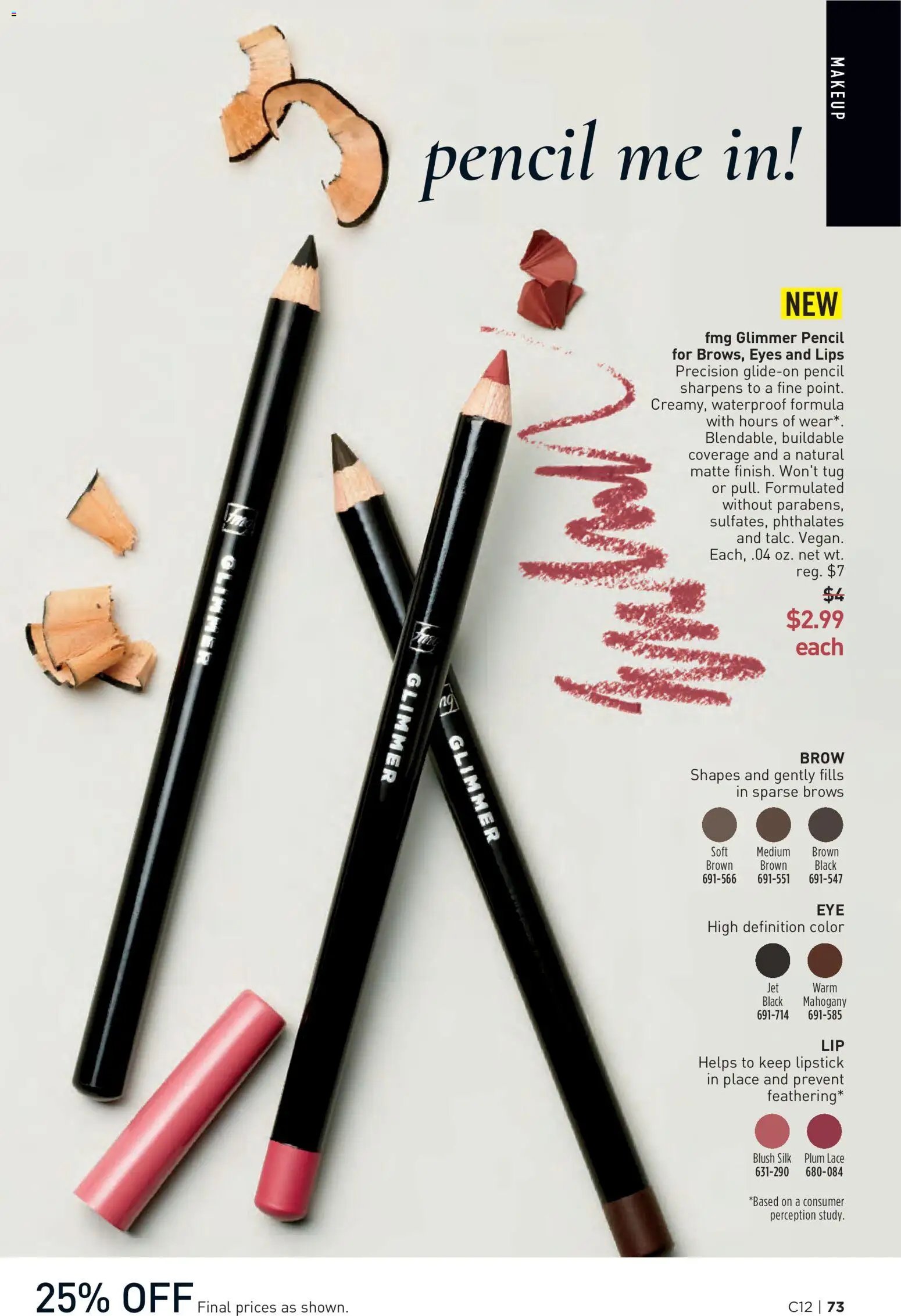 Avon Brochure