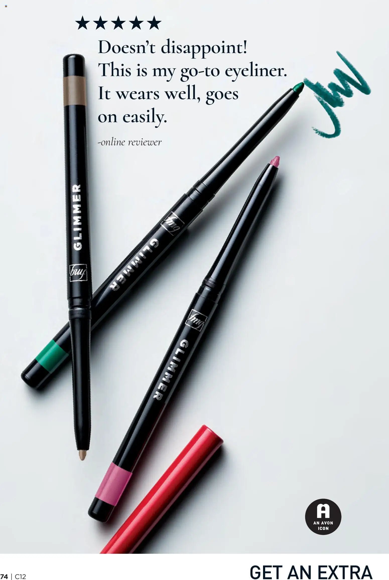 Avon Brochure