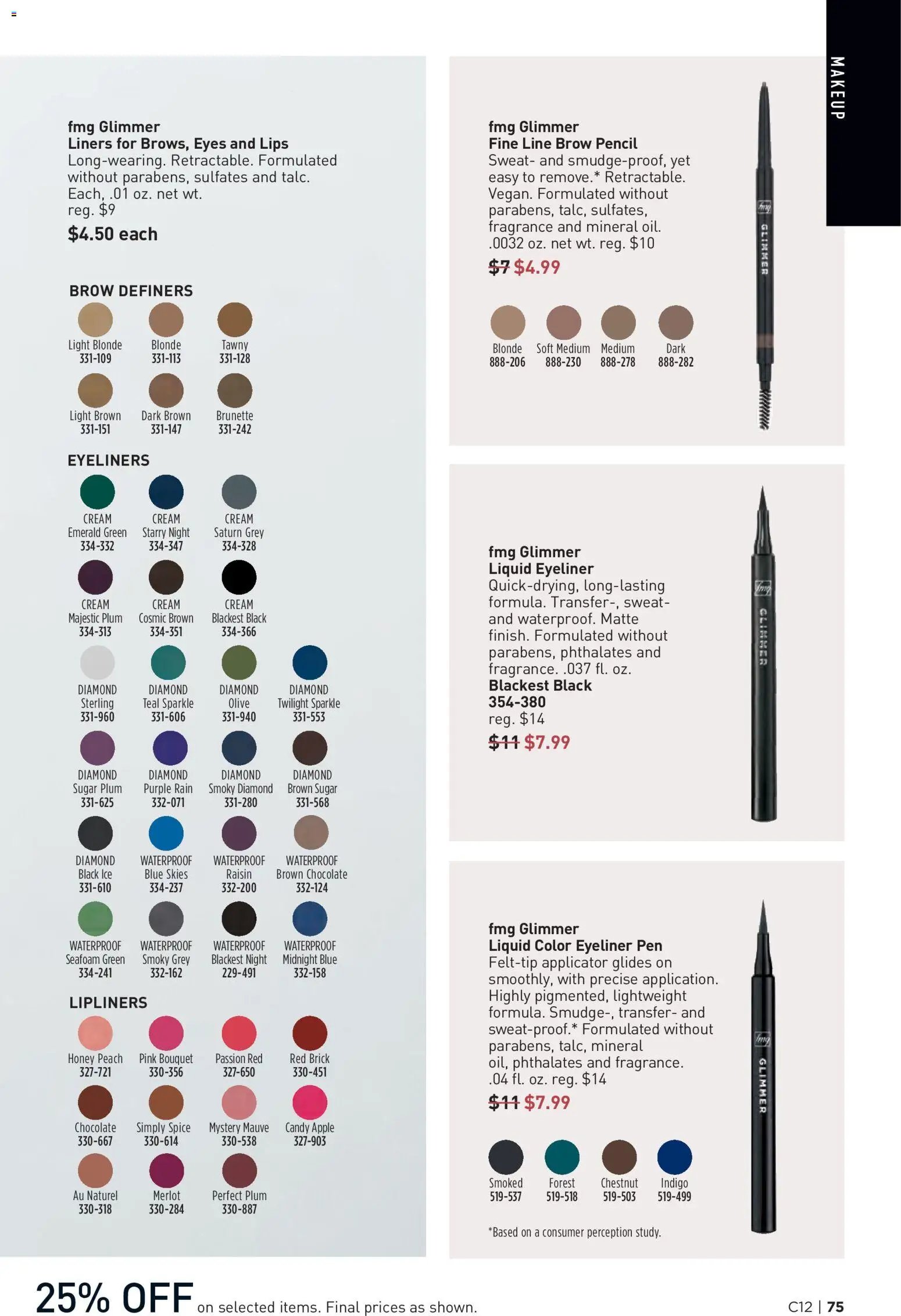 Avon Brochure