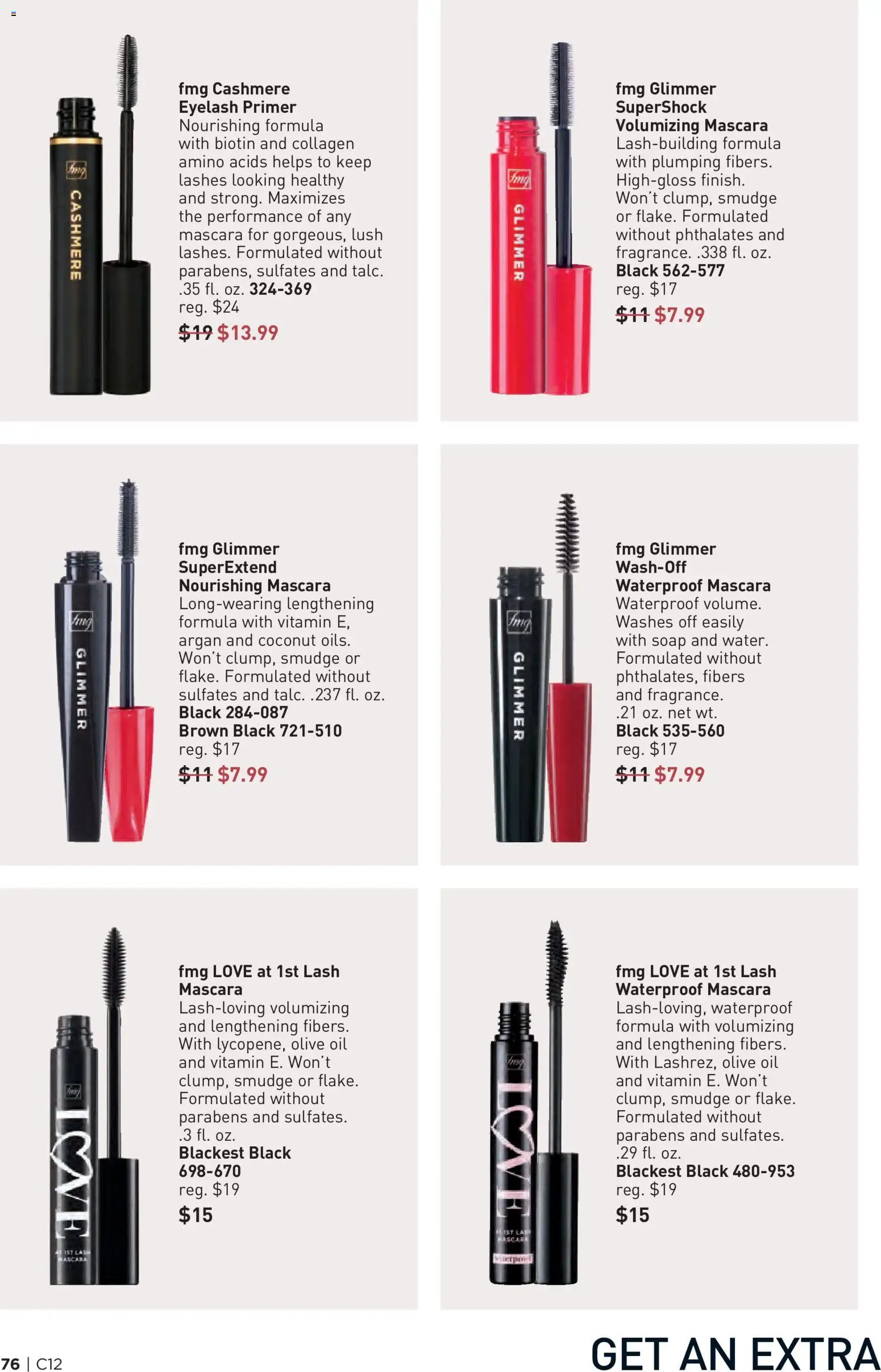 Avon Brochure