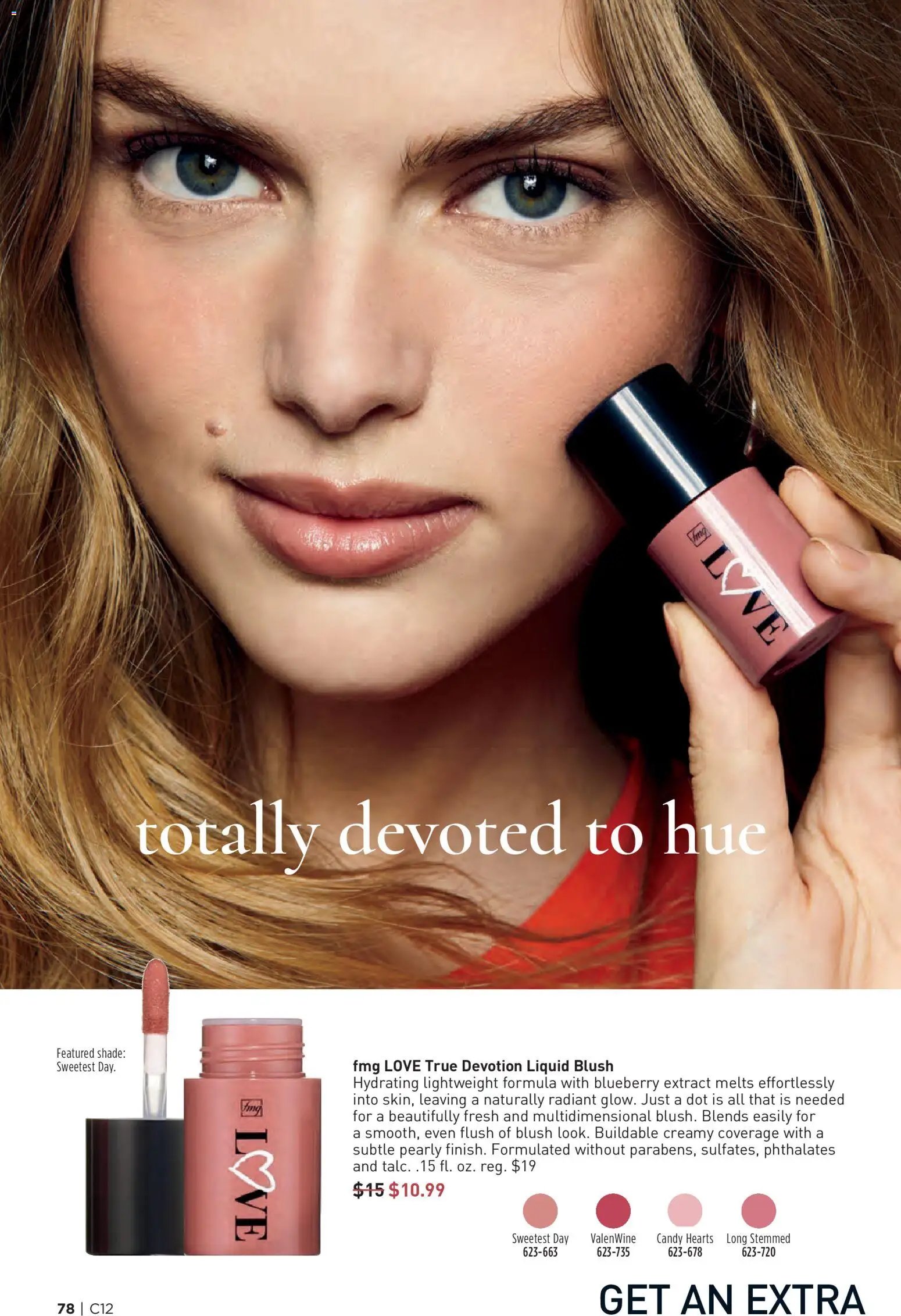 Avon Brochure