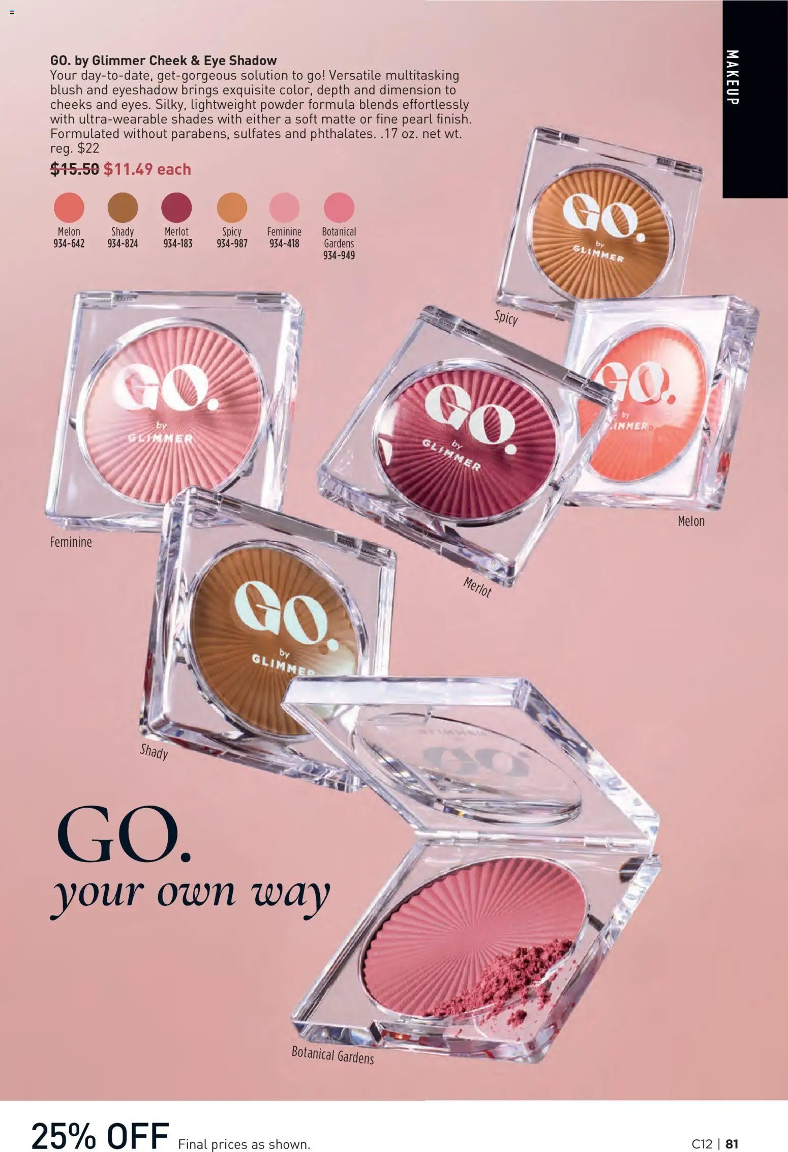 Avon Brochure