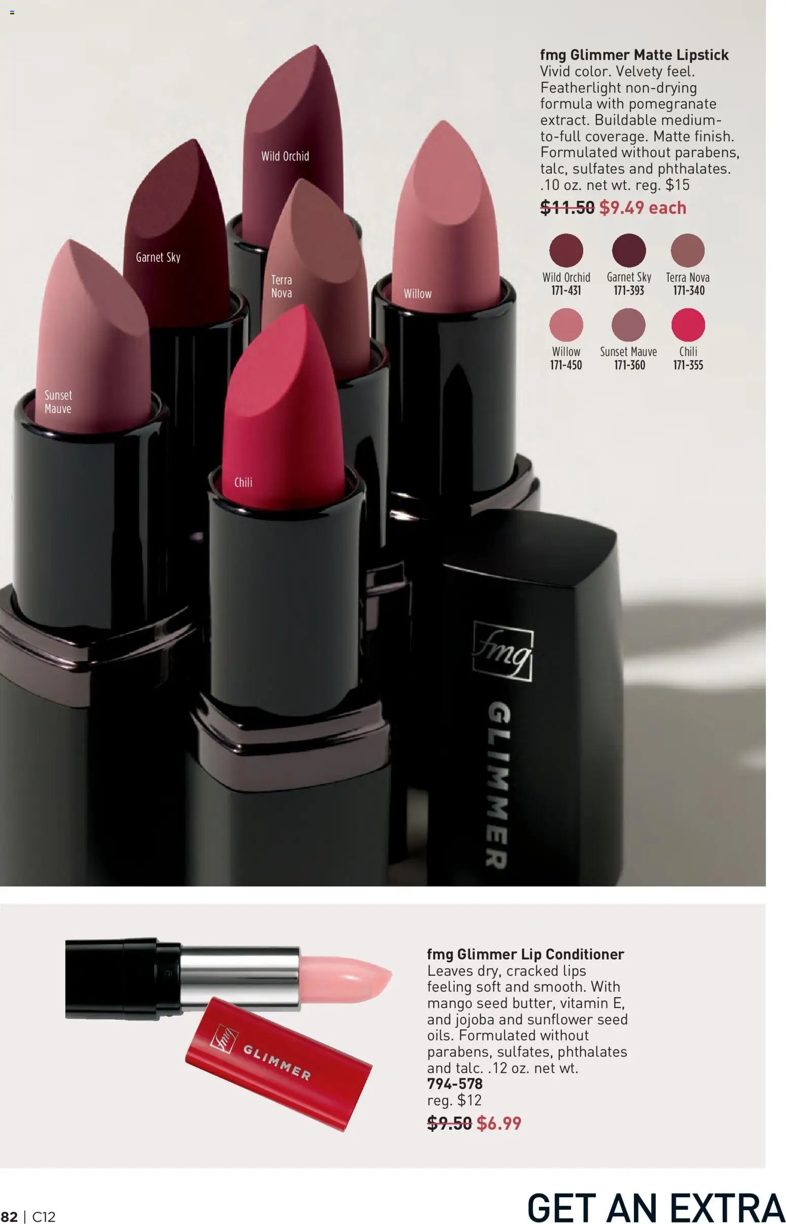 Avon Brochure