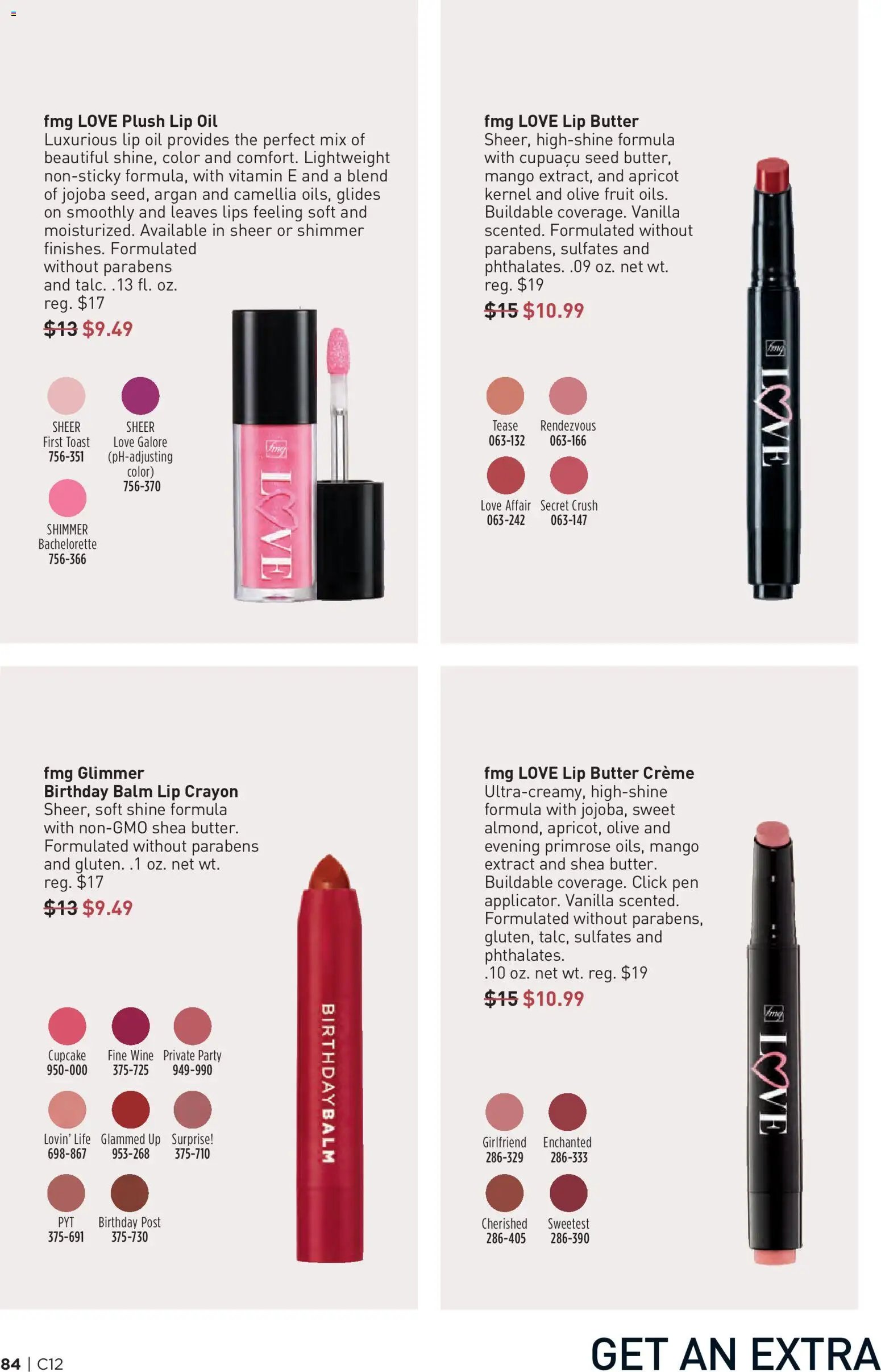 Avon Brochure