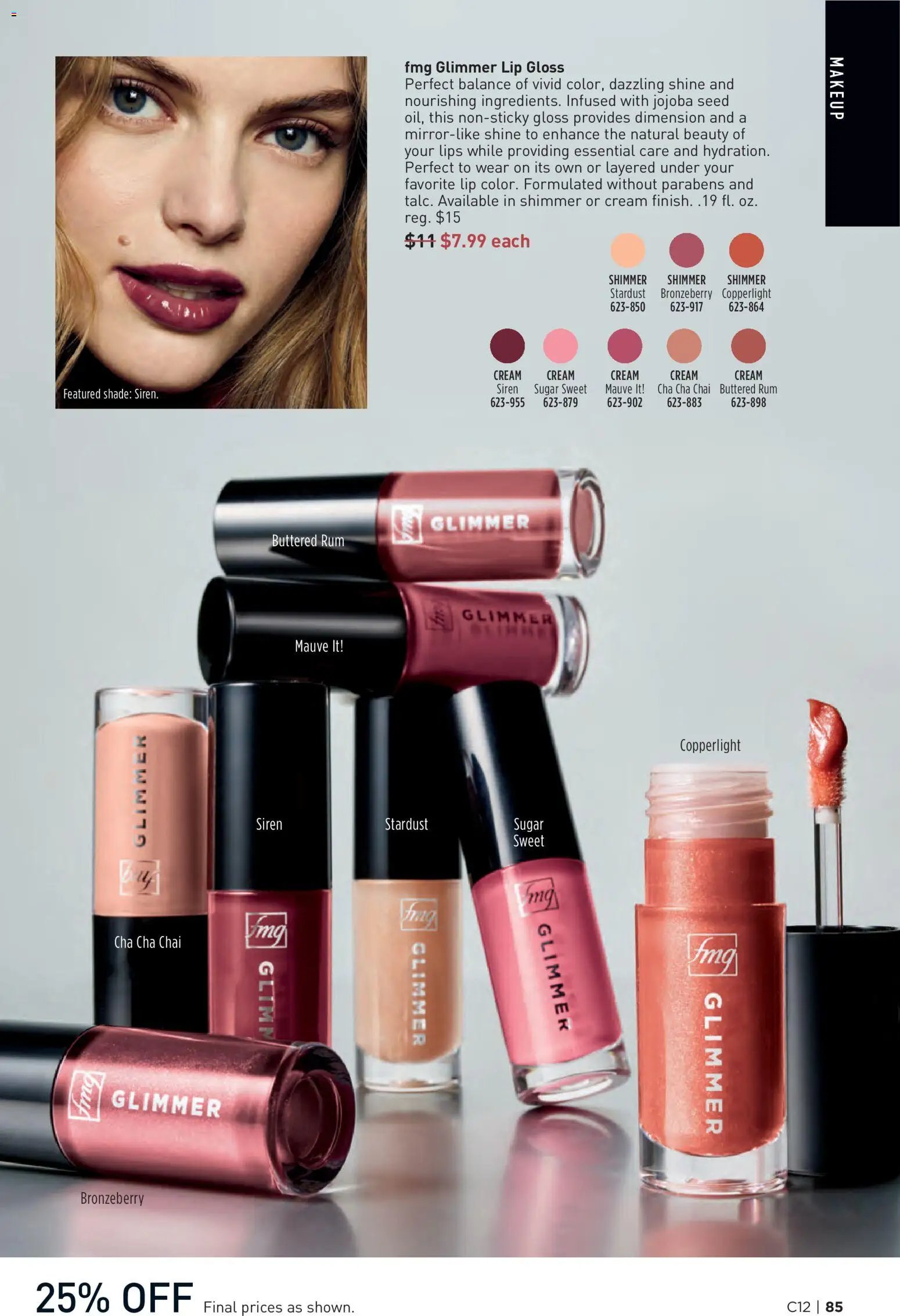 Avon Brochure