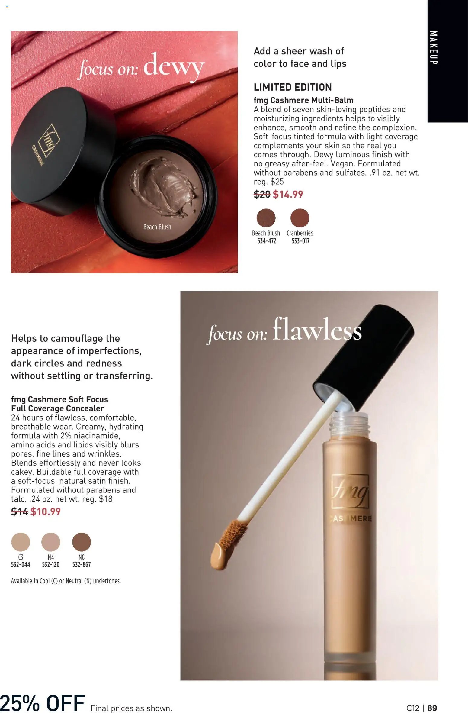 Avon Brochure