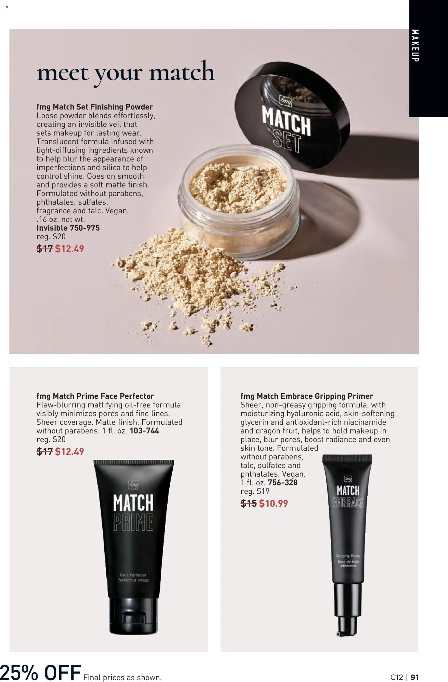 Avon Brochure