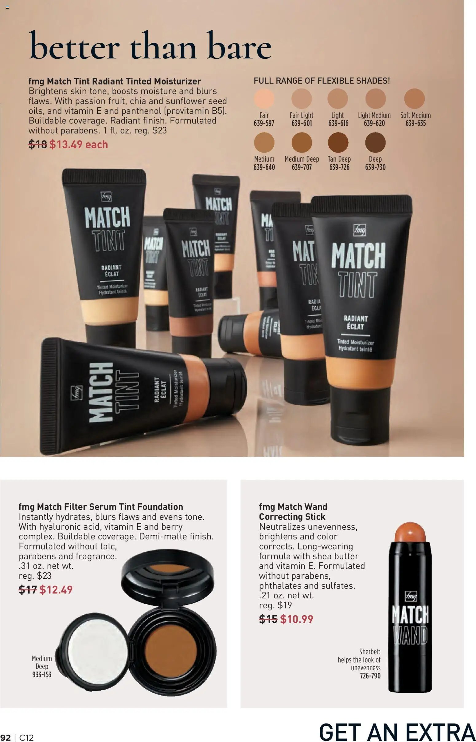 Avon Brochure