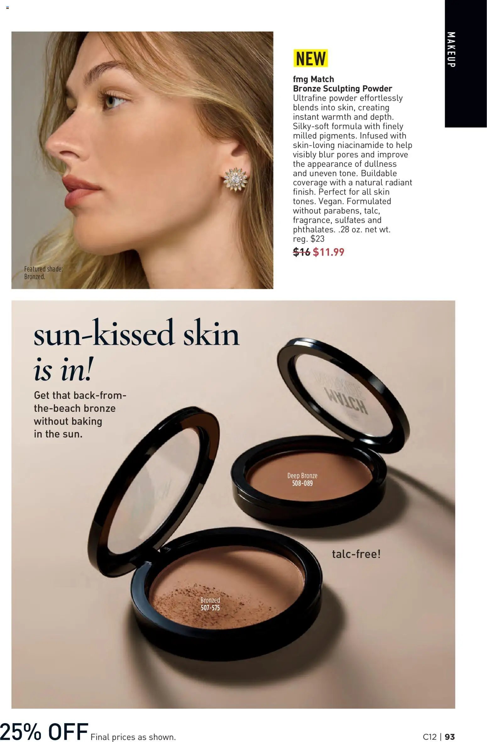 Avon Brochure