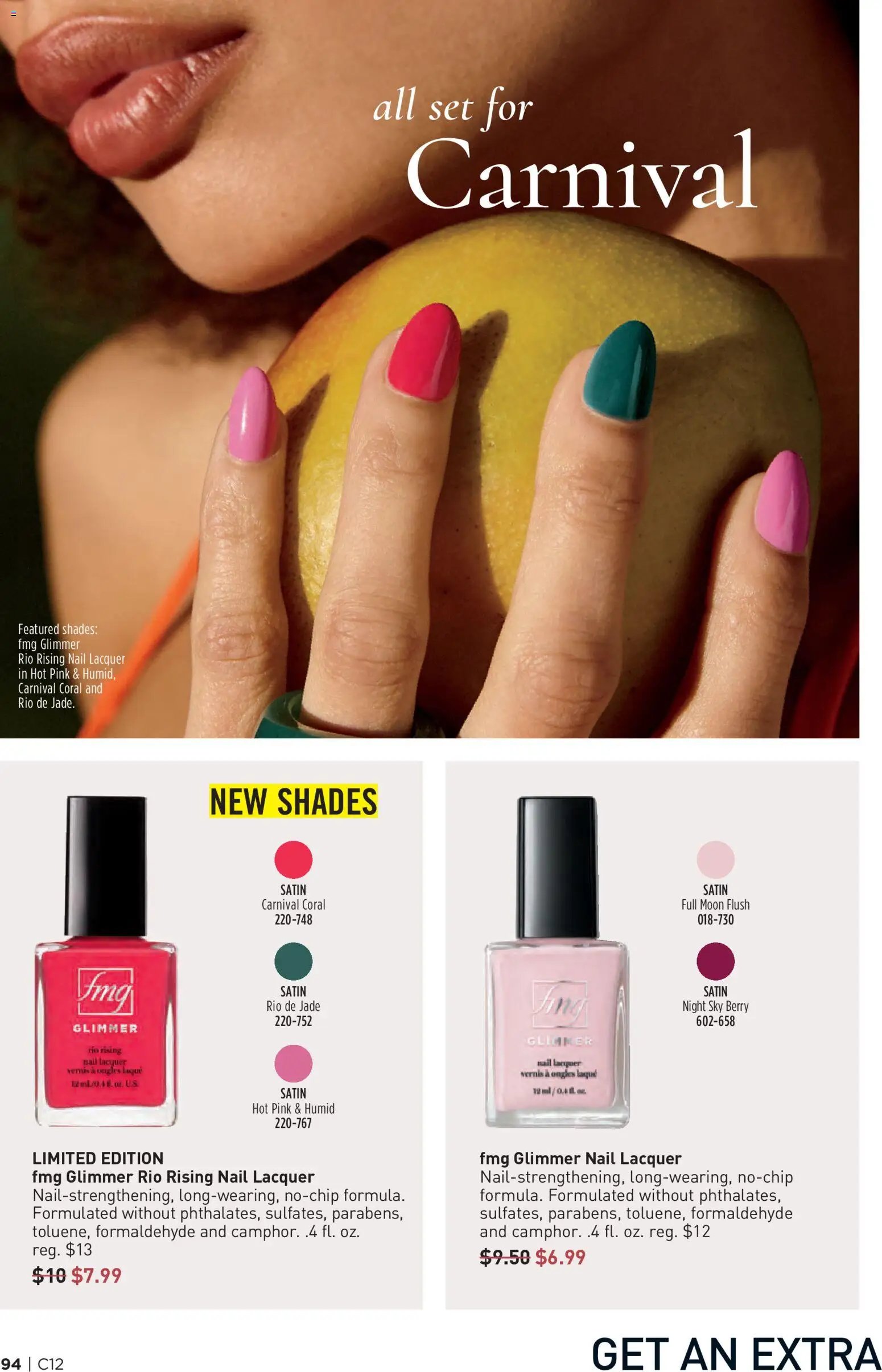 Avon Brochure