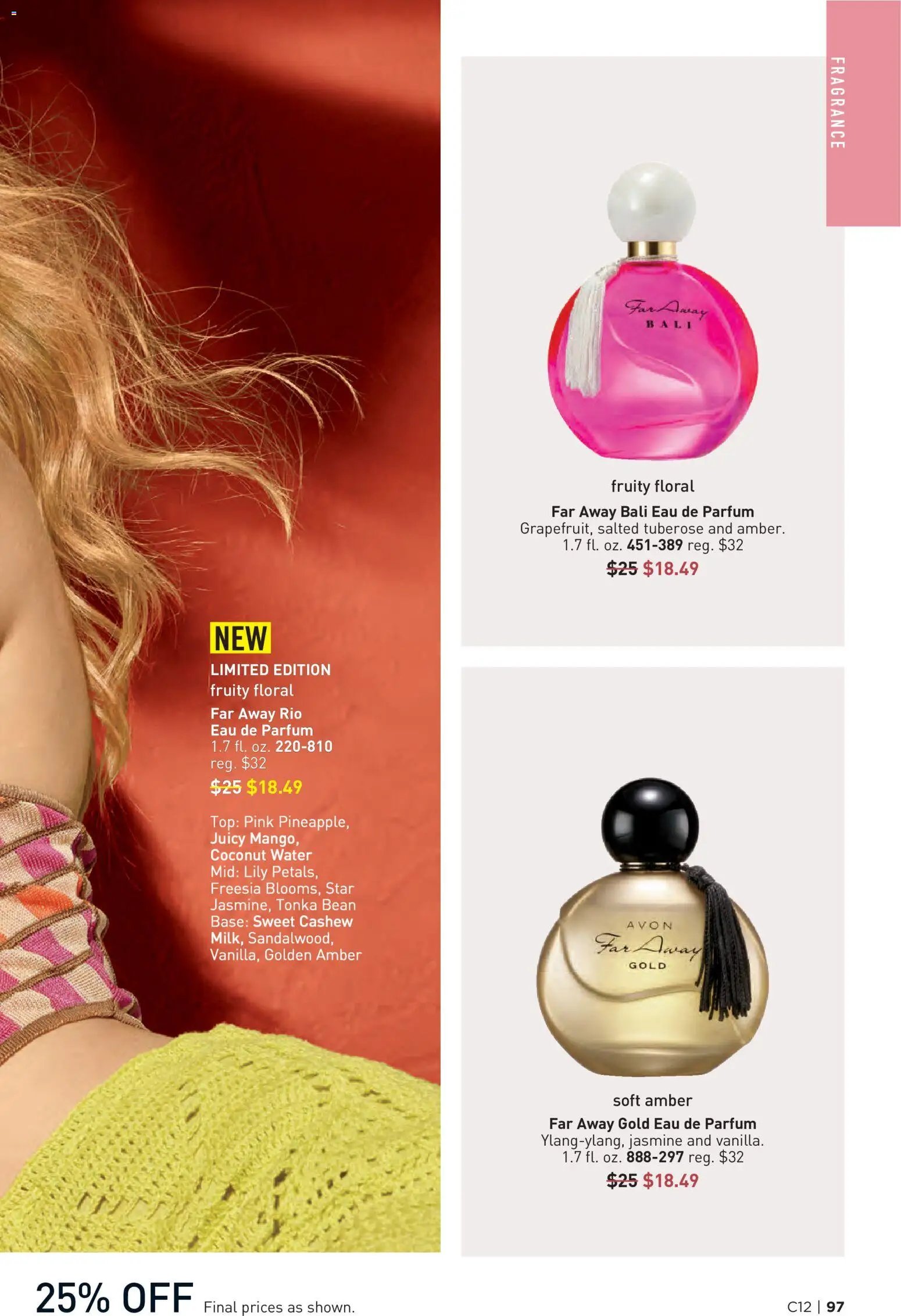 Avon Brochure