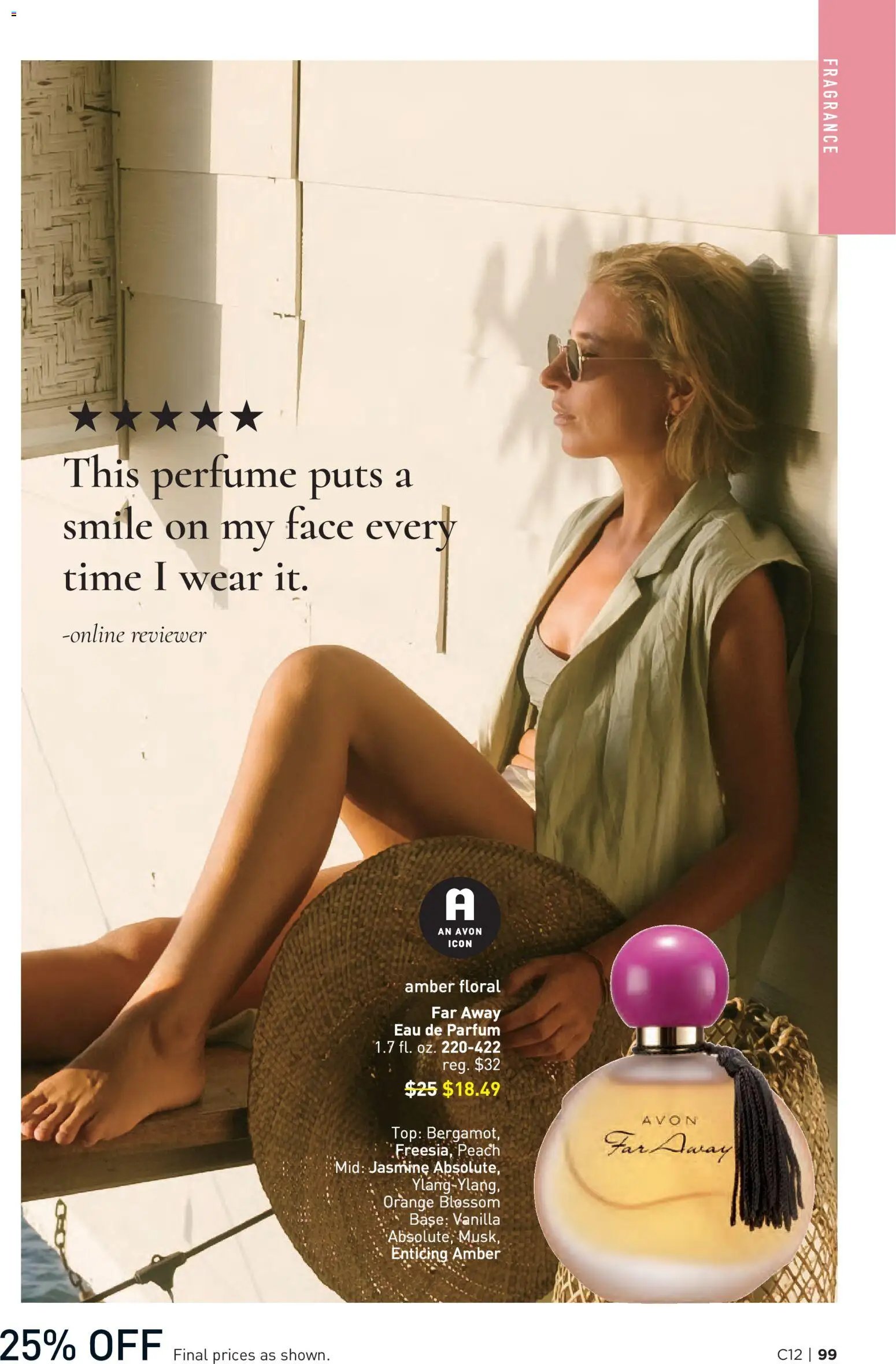 Avon Brochure