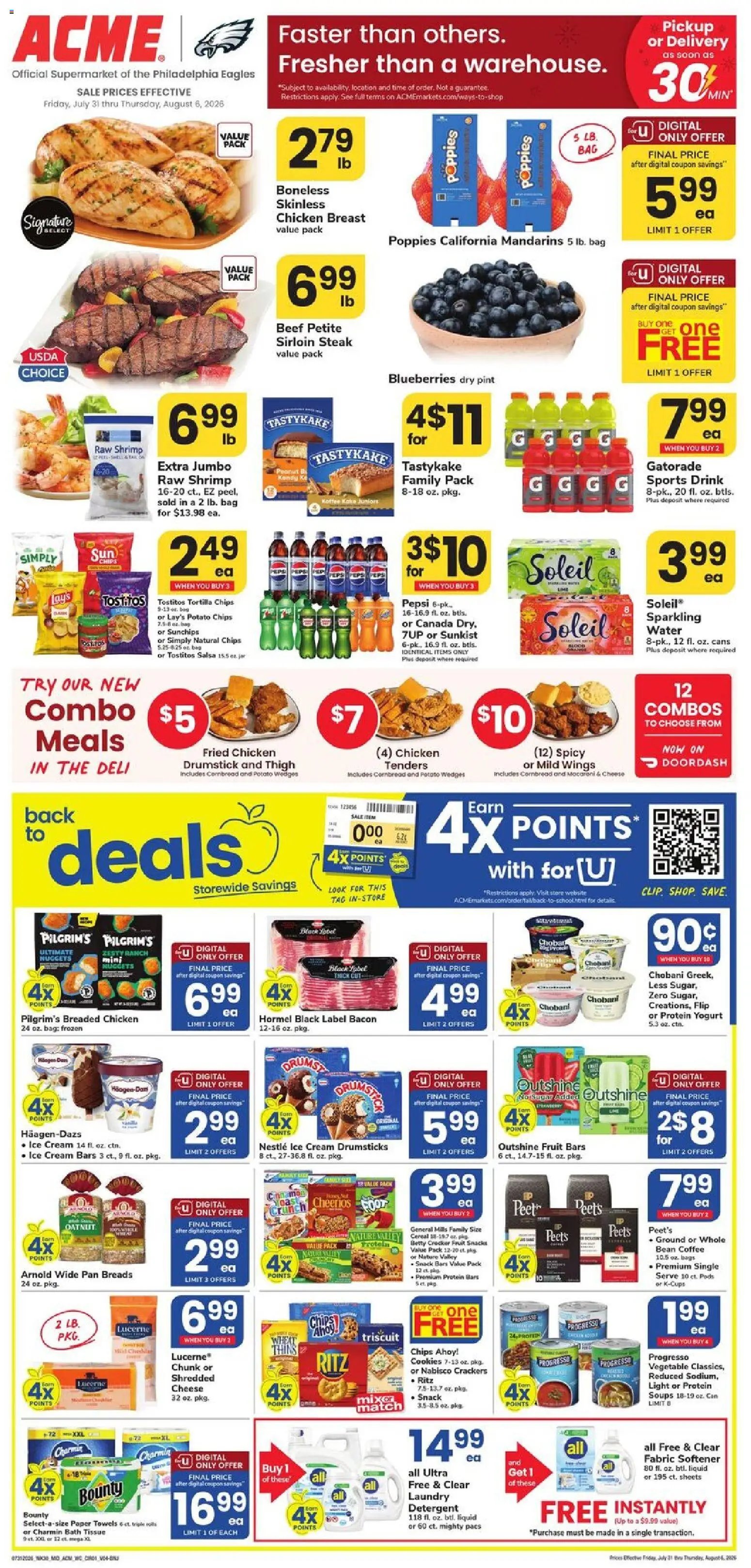 Acme Weekly Ad