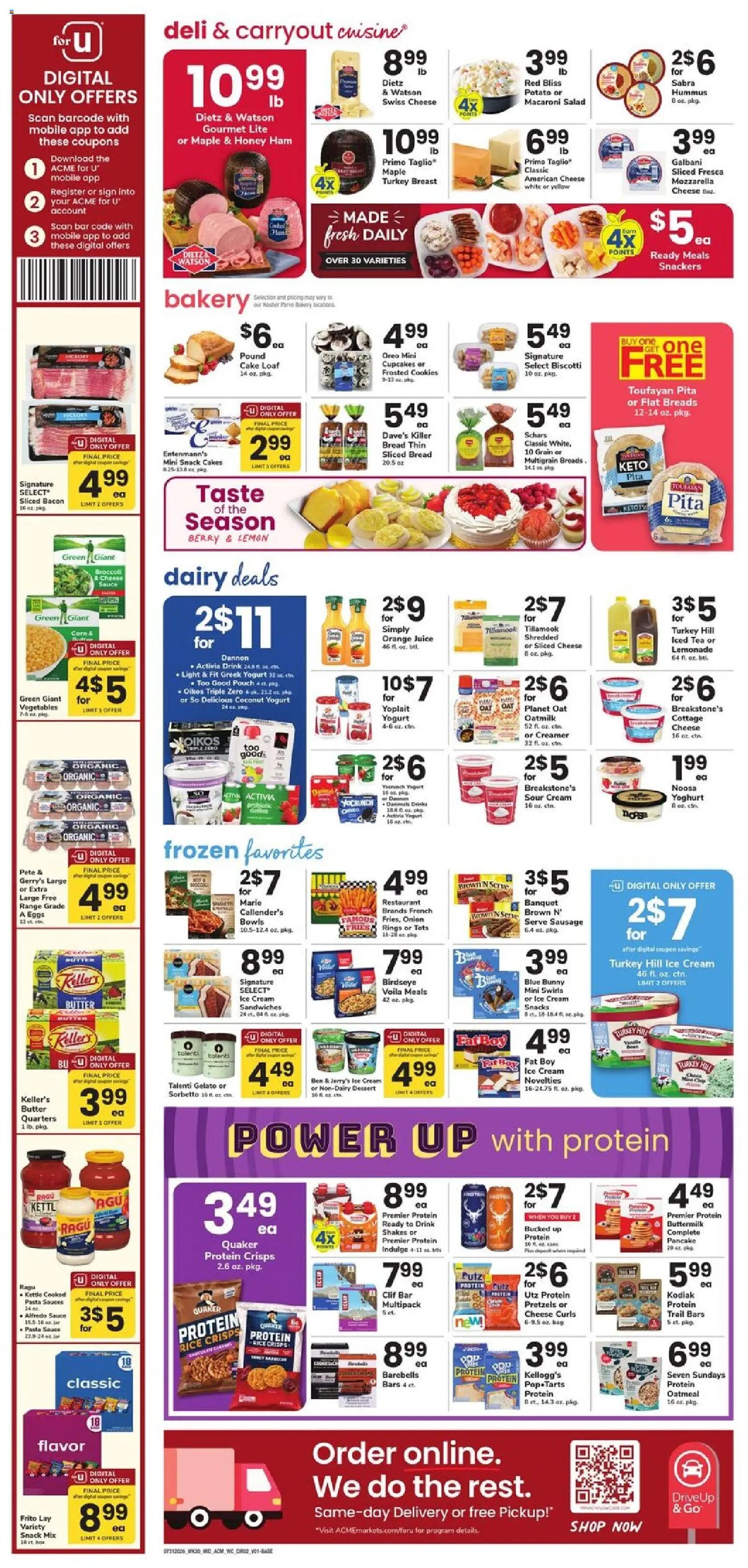 Acme Weekly Ad