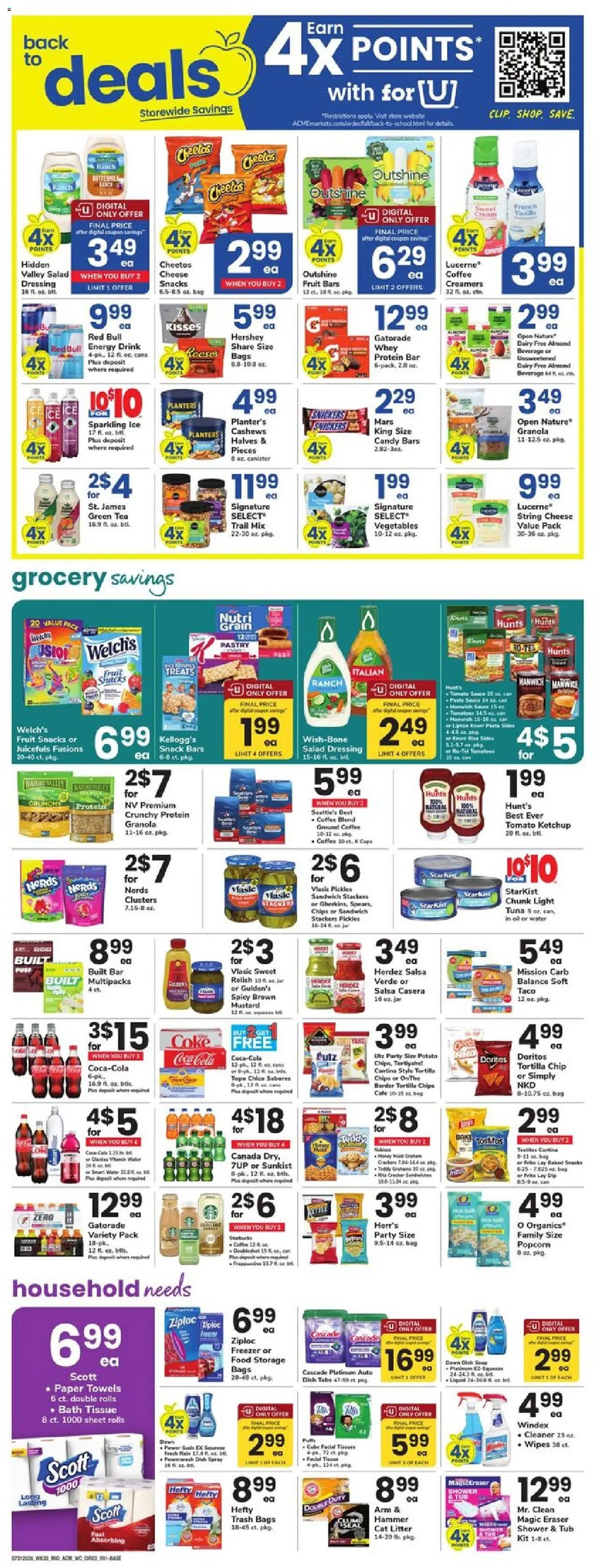 Acme Weekly Ad
