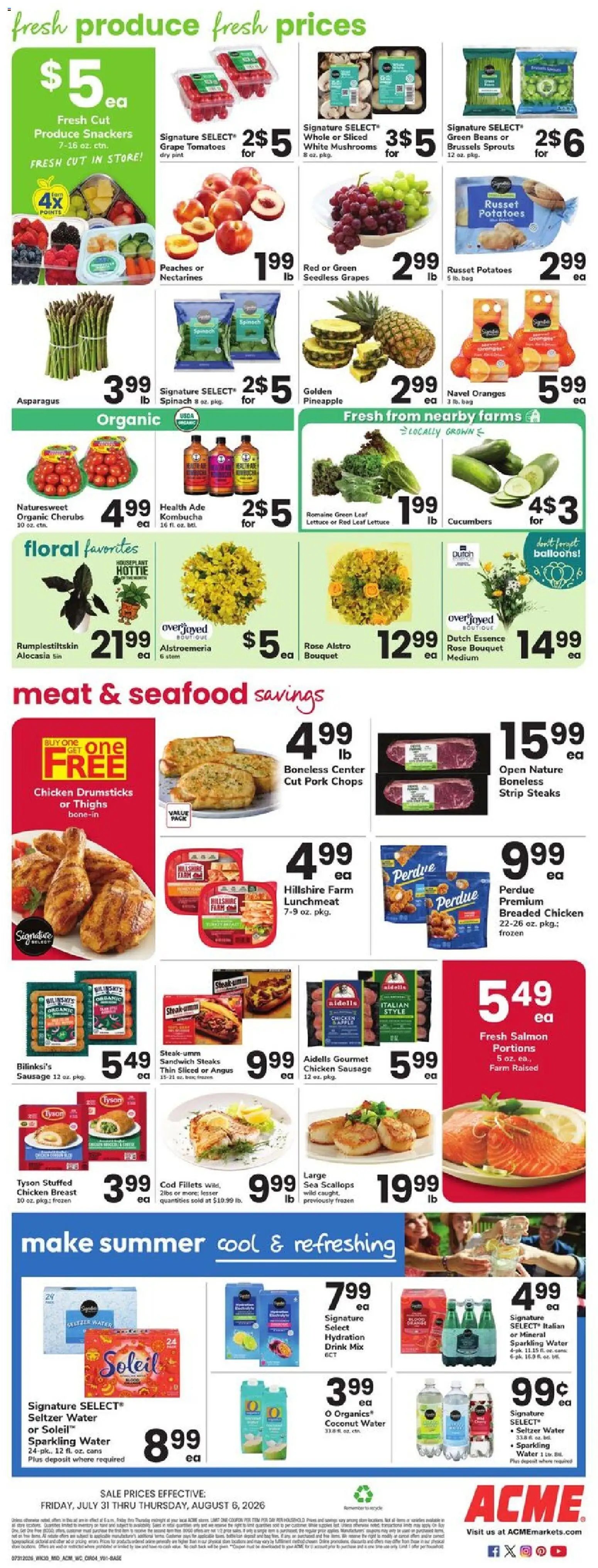 Acme Weekly Ad