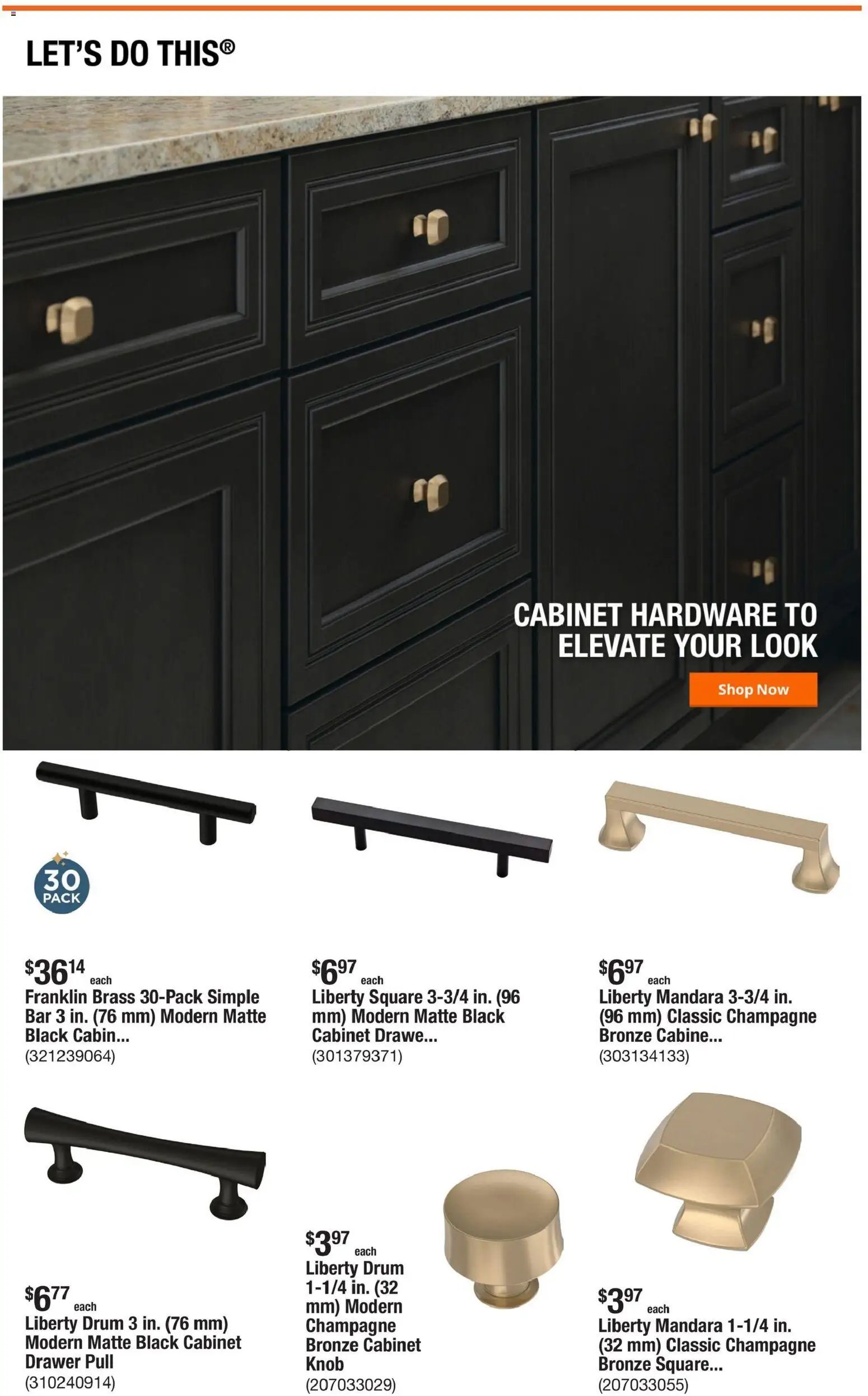 Home Depot Weekly Ad