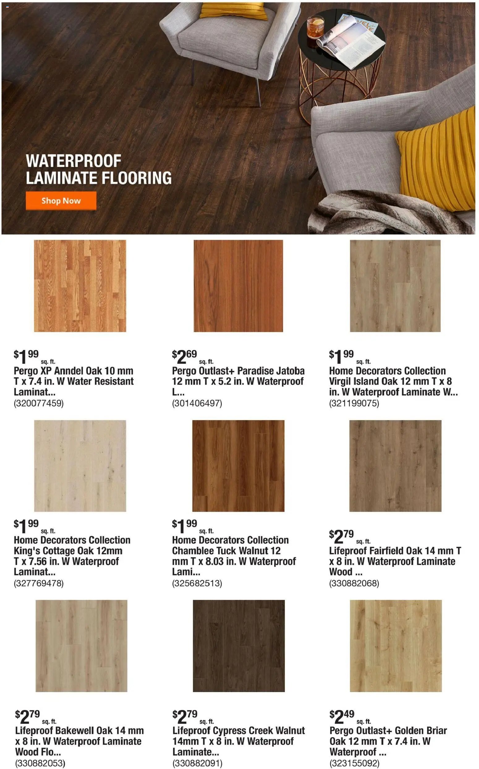 Home Depot Weekly Ad