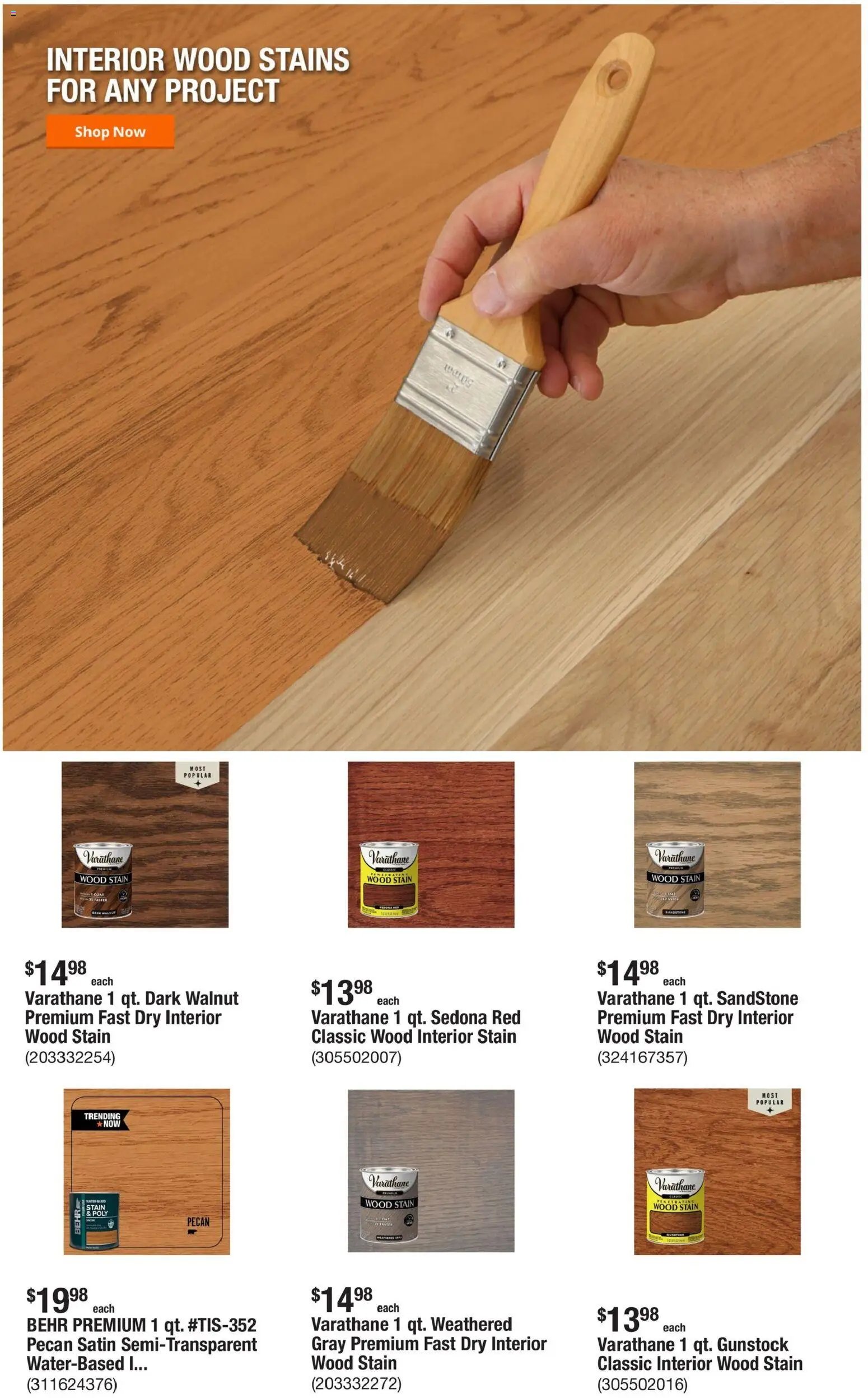 Home Depot Weekly Ad
