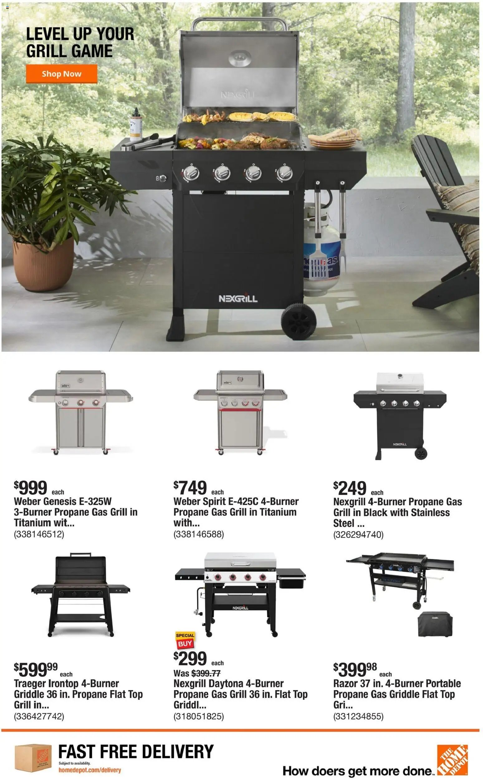 Home Depot Weekly Ad