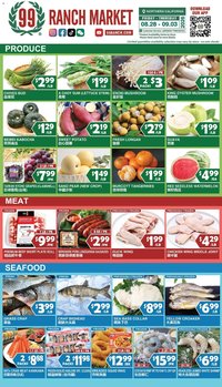 99 Ranch Market Perishables