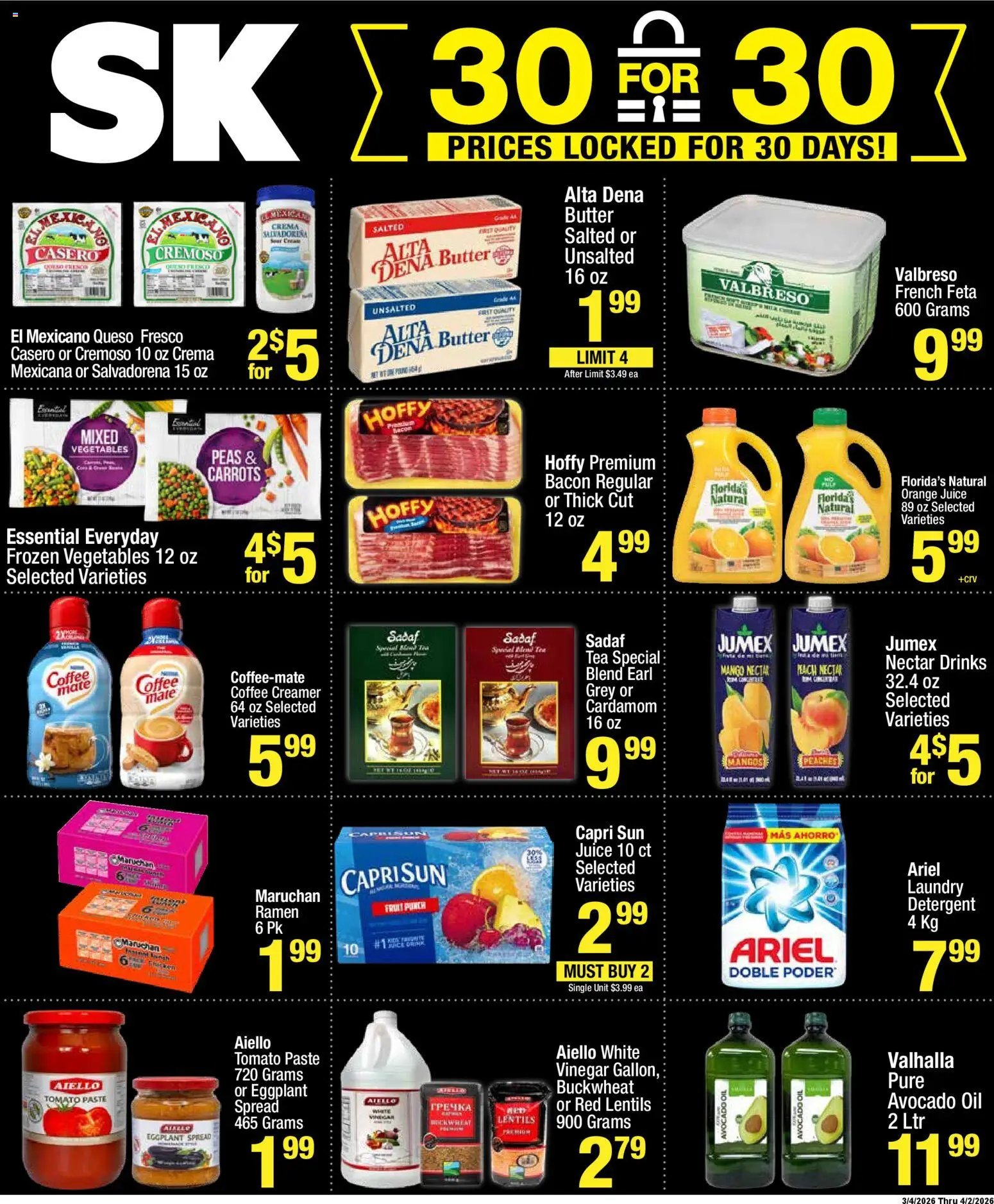 Super King - Weekly Ad