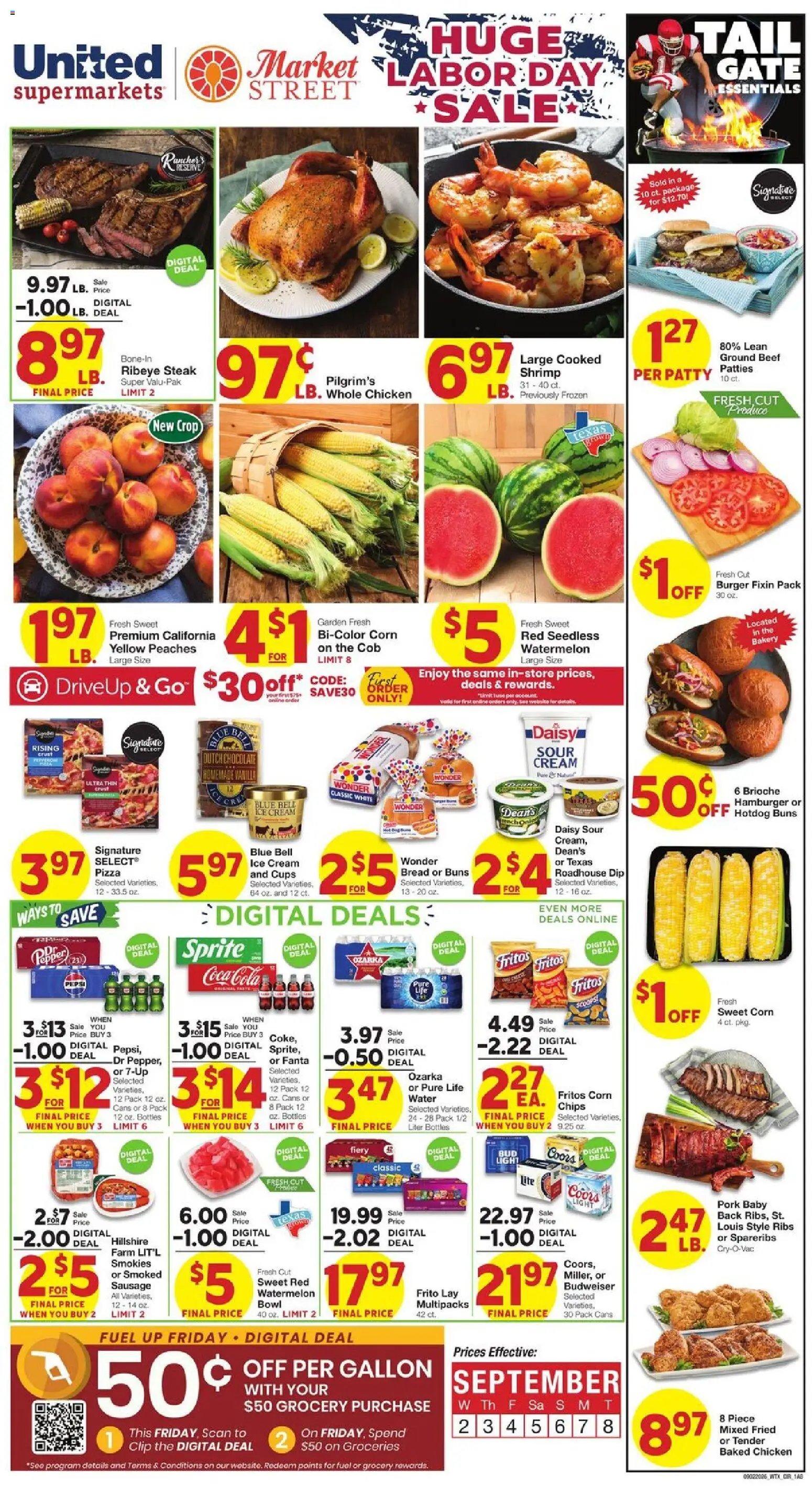 United Supermarkets Weekly Ad