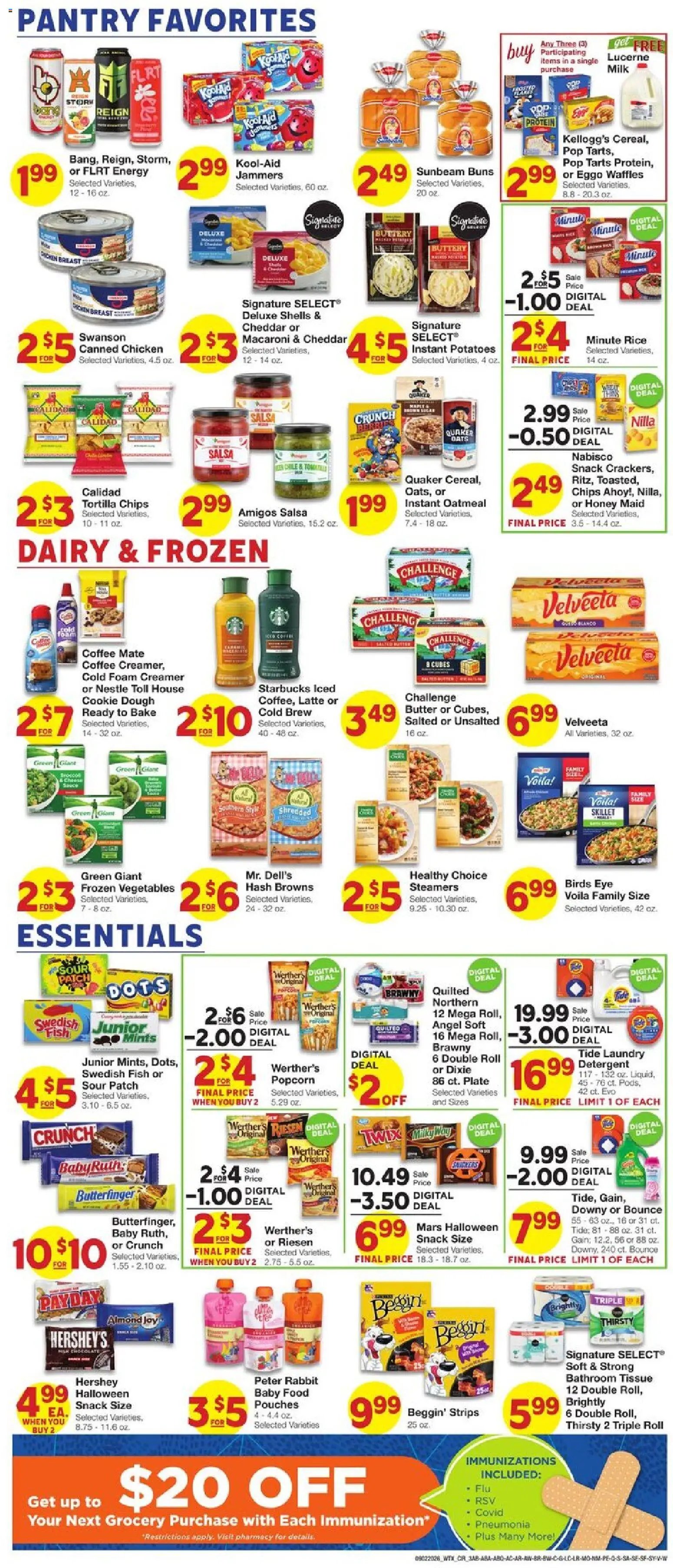 United Supermarkets Weekly Ad