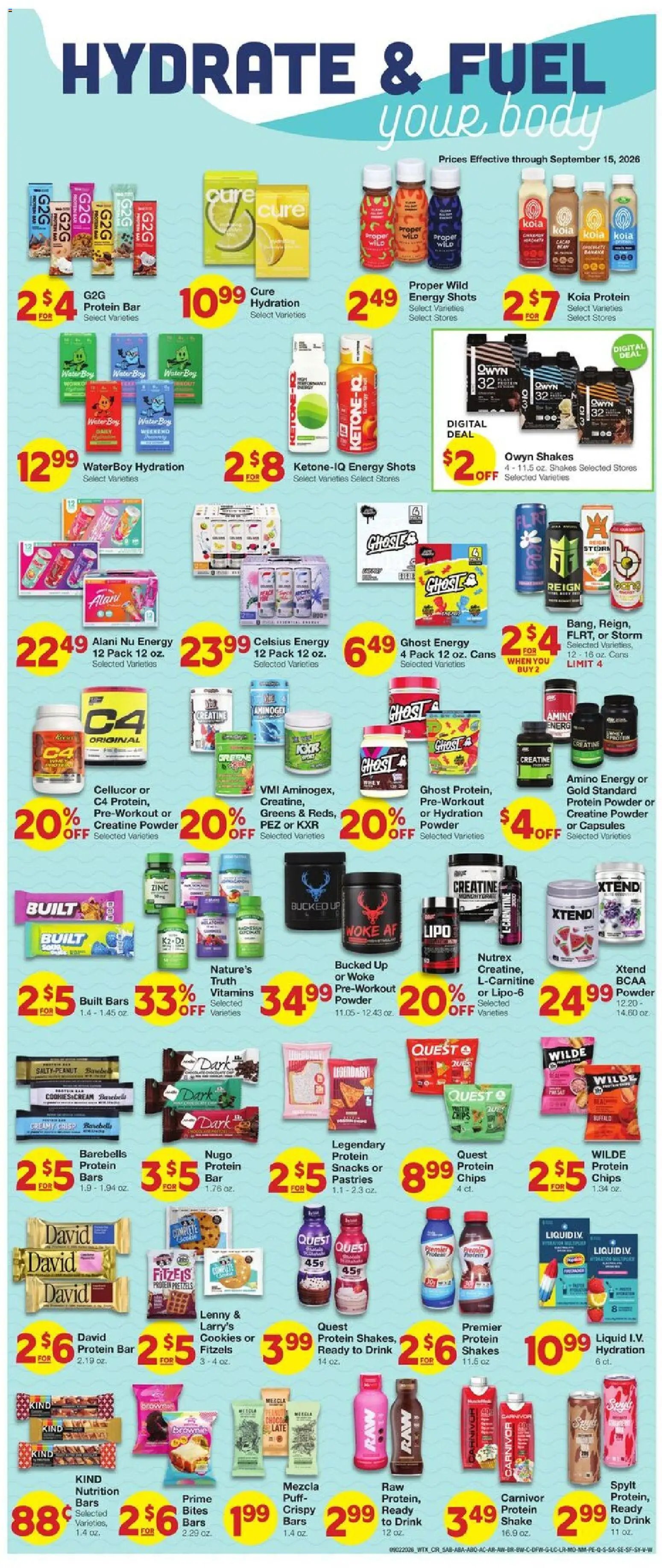 United Supermarkets Weekly Ad
