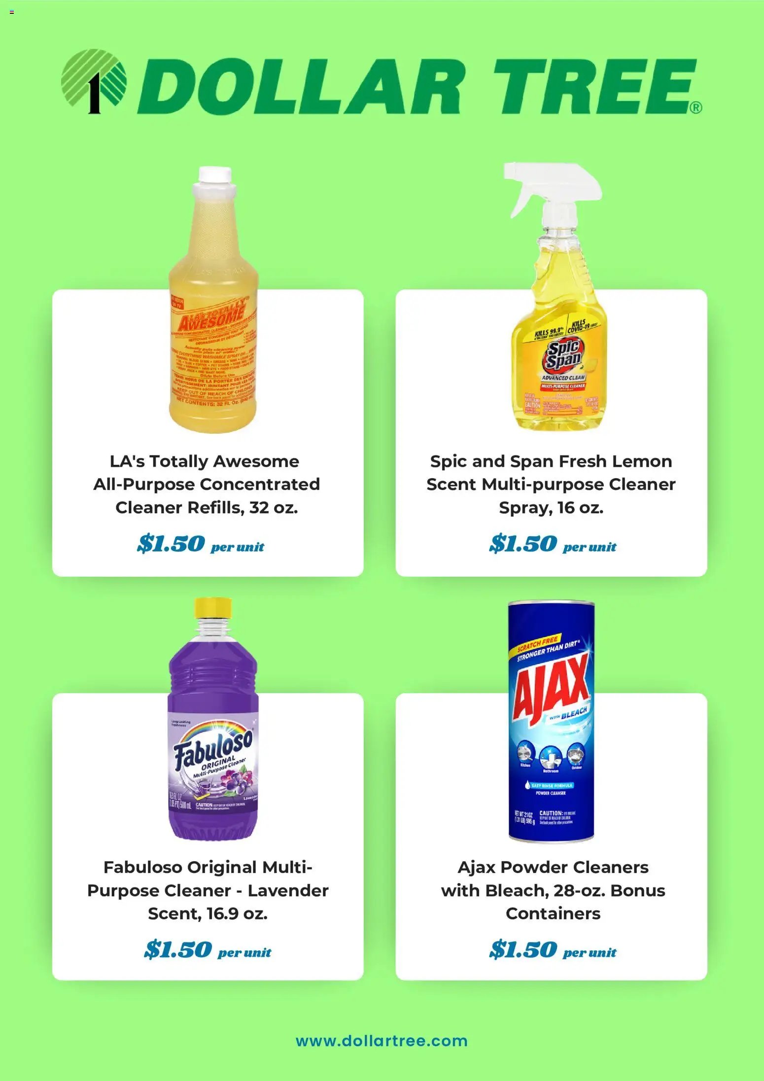 Dollar Tree Weekly Ad