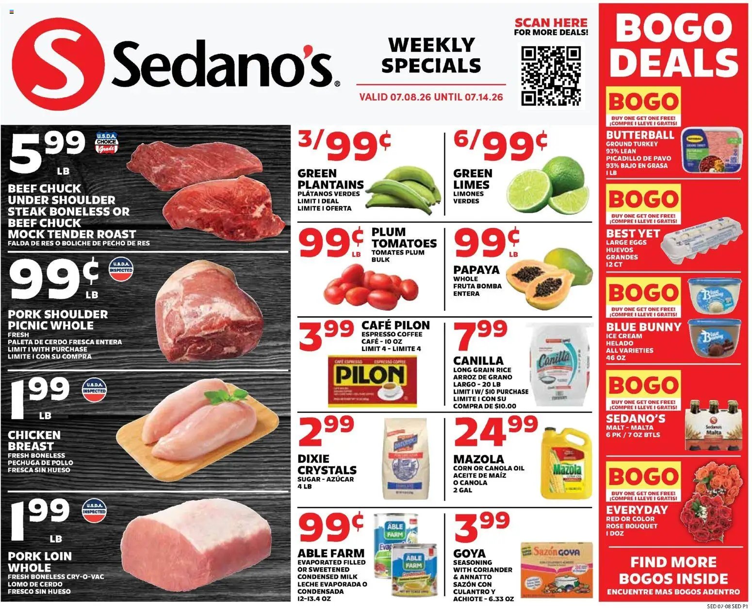 Sedano's Weekly Ad