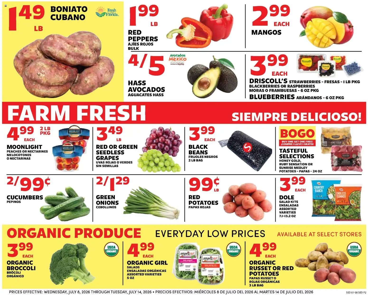 Sedano's Weekly Ad