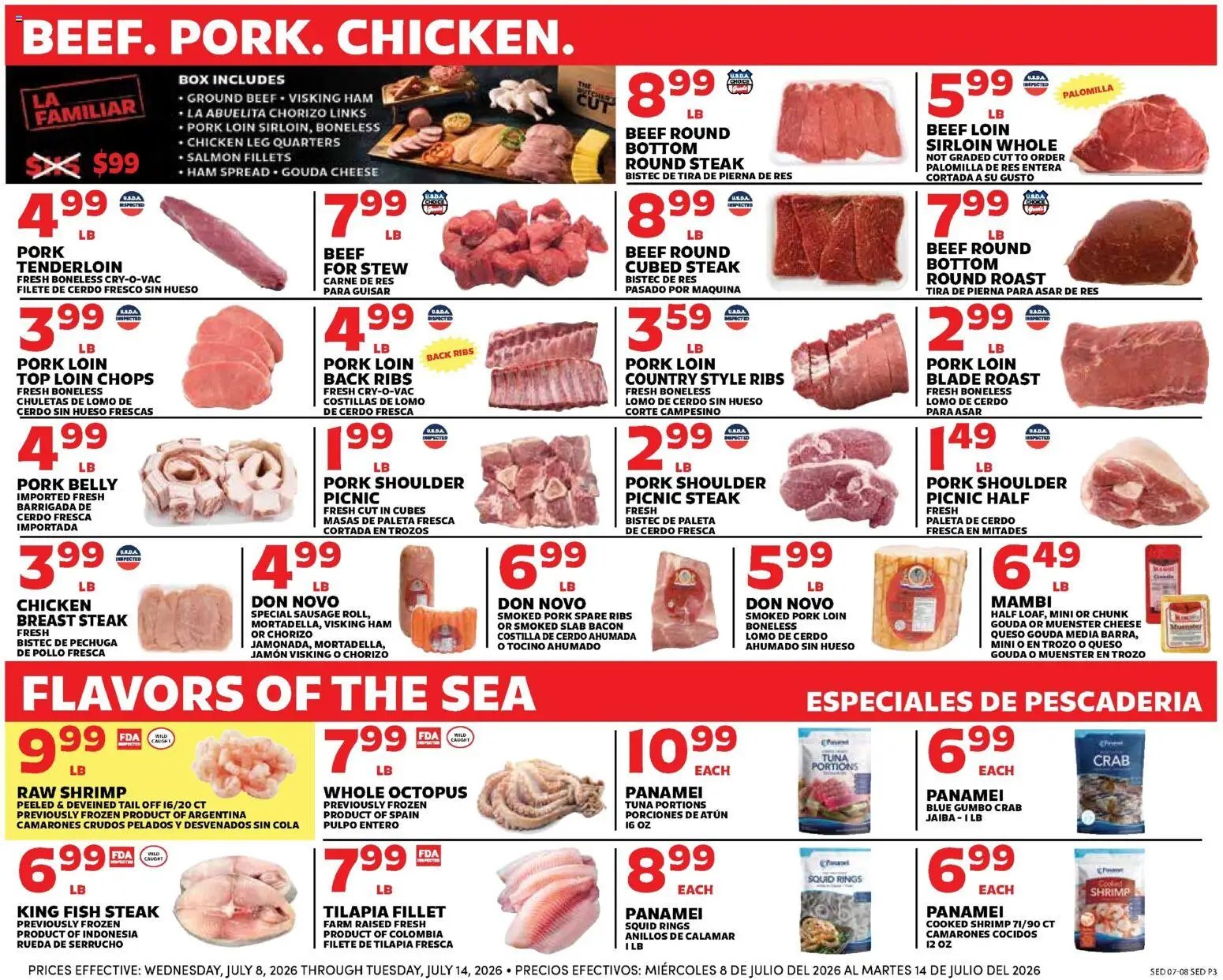 Sedano's Weekly Ad