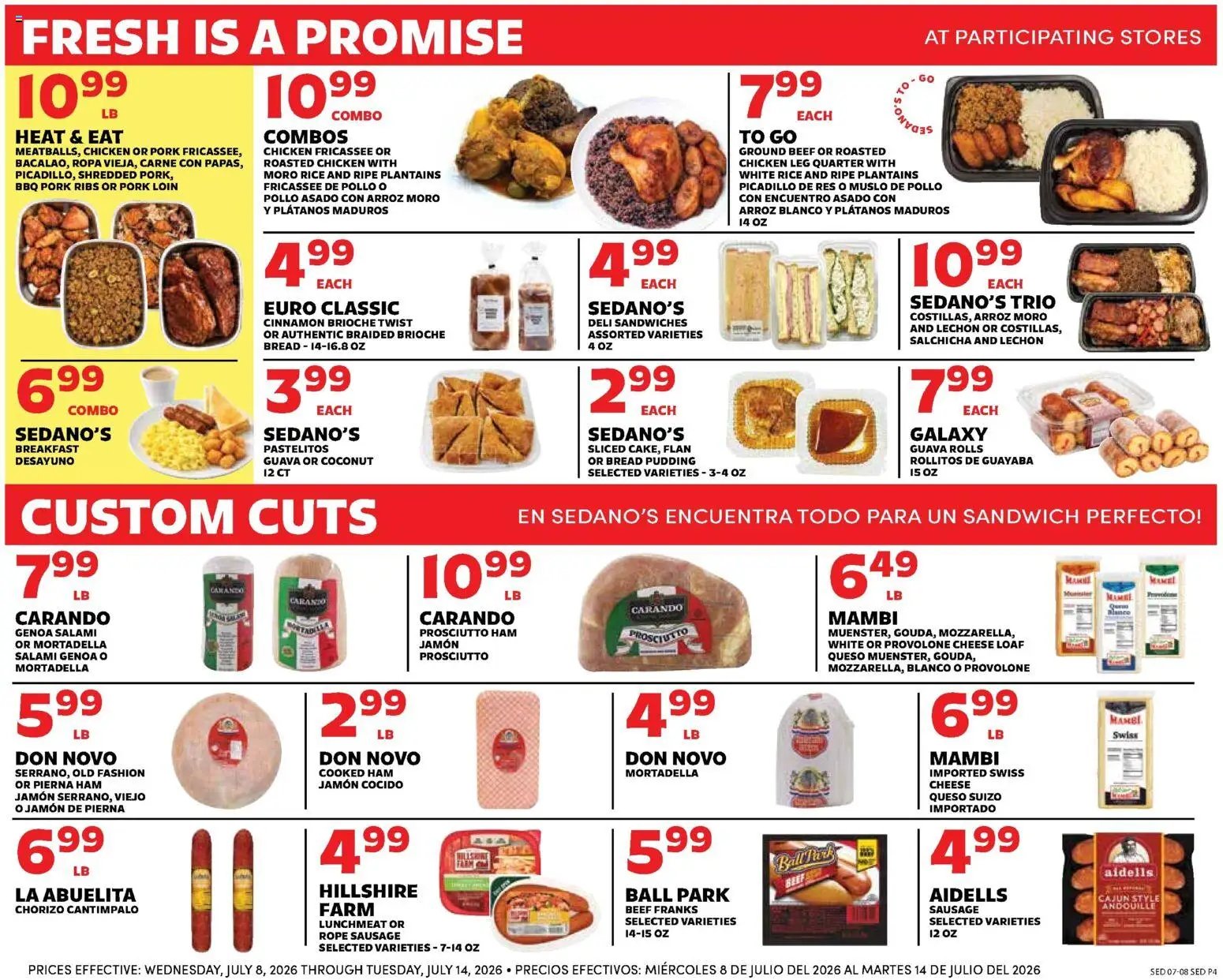 Sedano's Weekly Ad