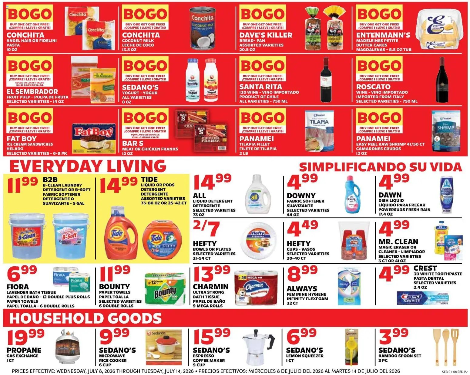 Sedano's Weekly Ad