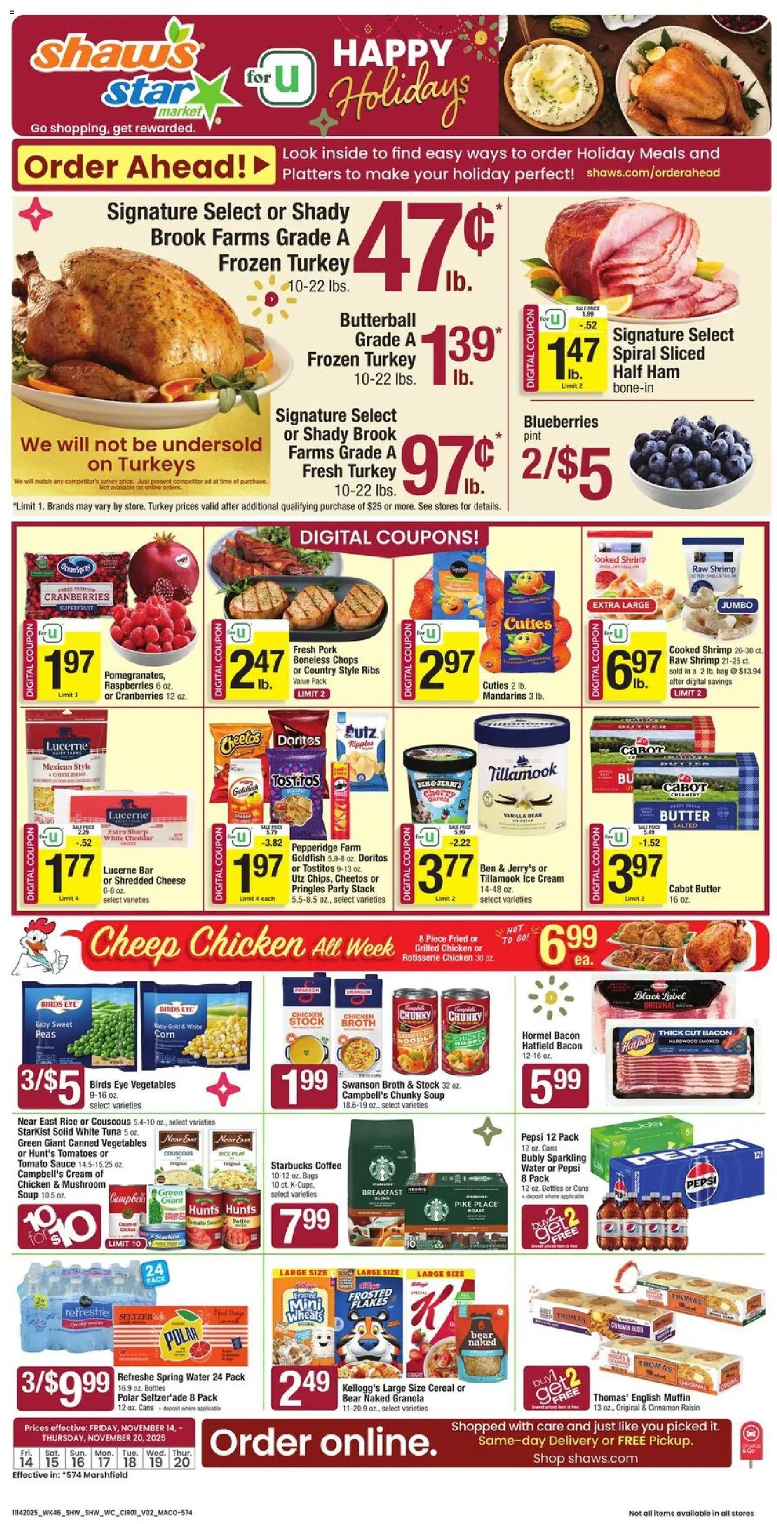 Star Market Weekly Ad